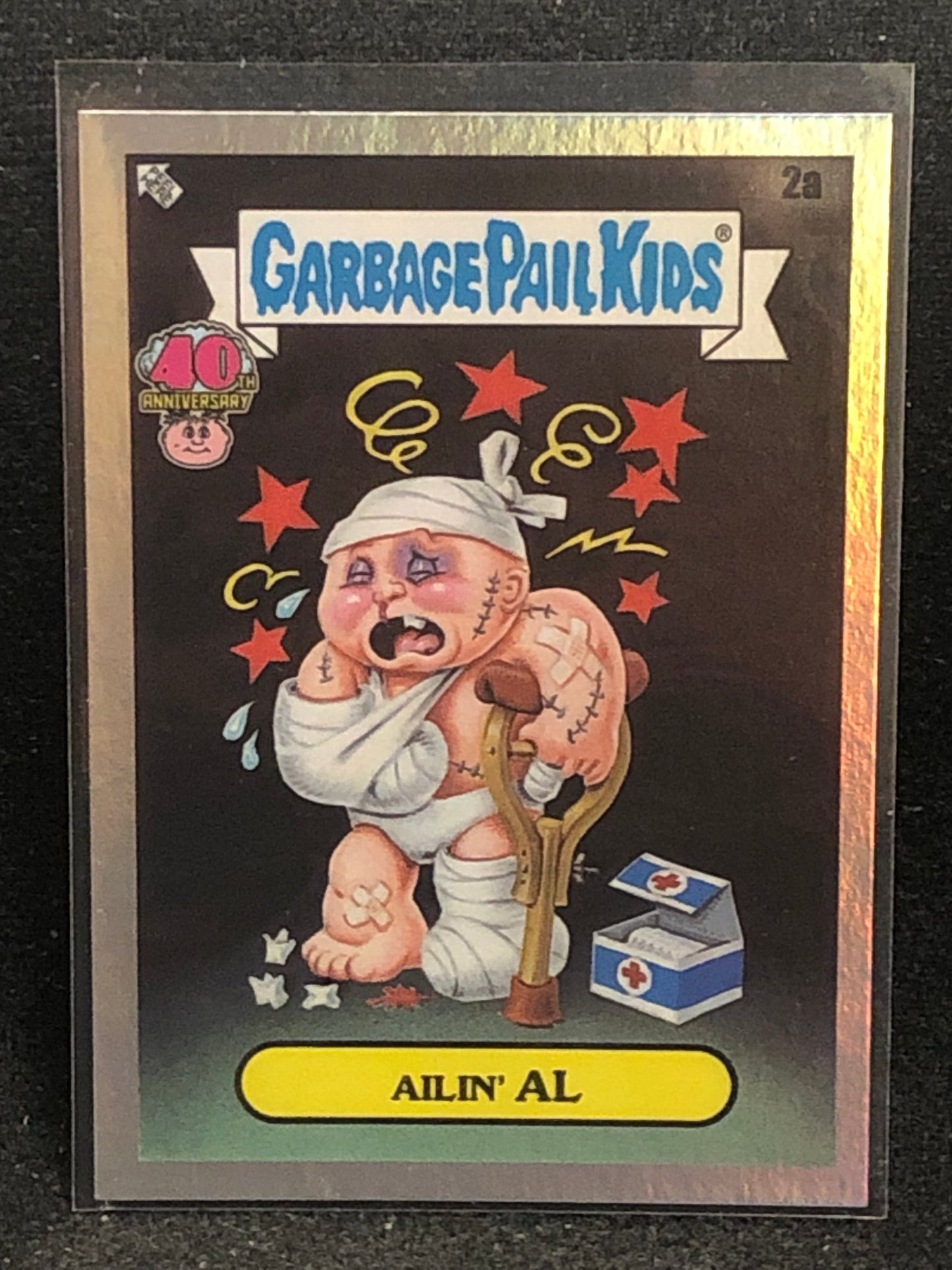 Garbage Pail Kids 40th Anniversary U-PICK Base Singles 1a-77b