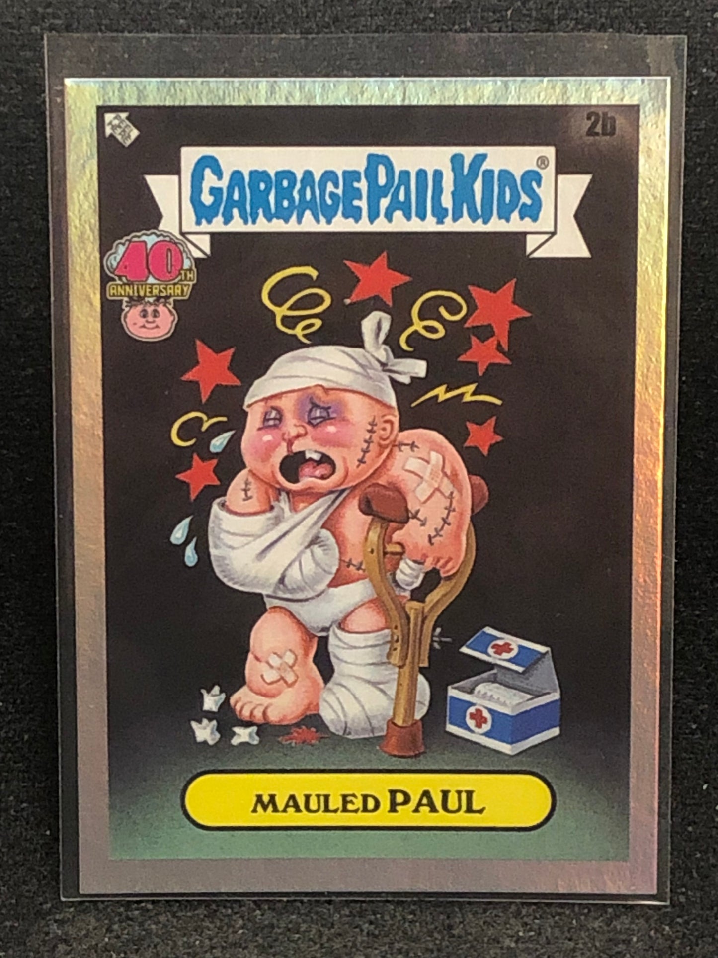 Garbage Pail Kids 40th Anniversary U-PICK Base Singles 1a-77b