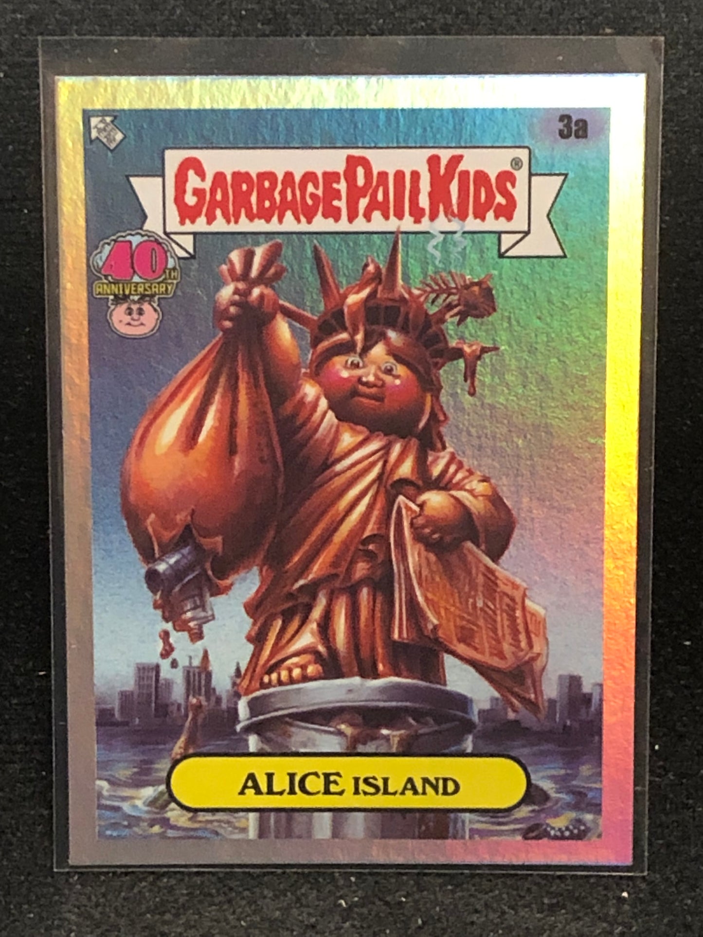 Garbage Pail Kids 40th Anniversary U-PICK Base Singles 1a-77b