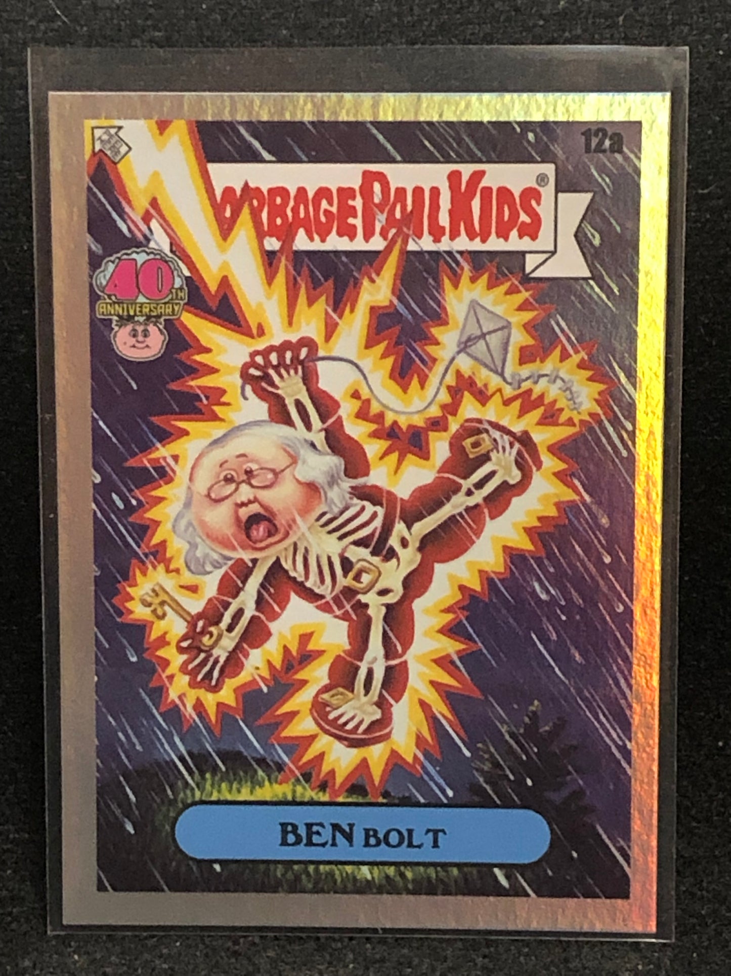 Garbage Pail Kids 40th Anniversary U-PICK Base Singles 1a-77b