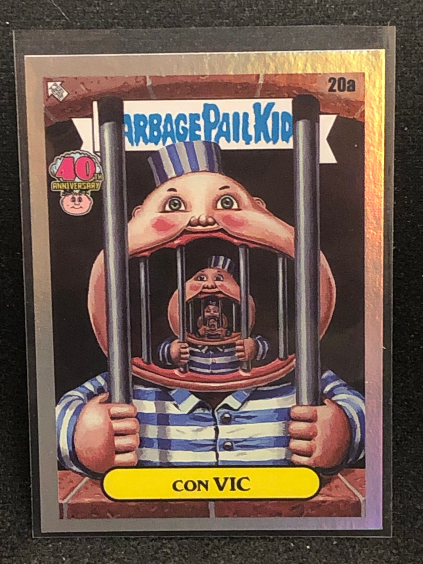 Garbage Pail Kids 40th Anniversary U-PICK Base Singles 1a-77b