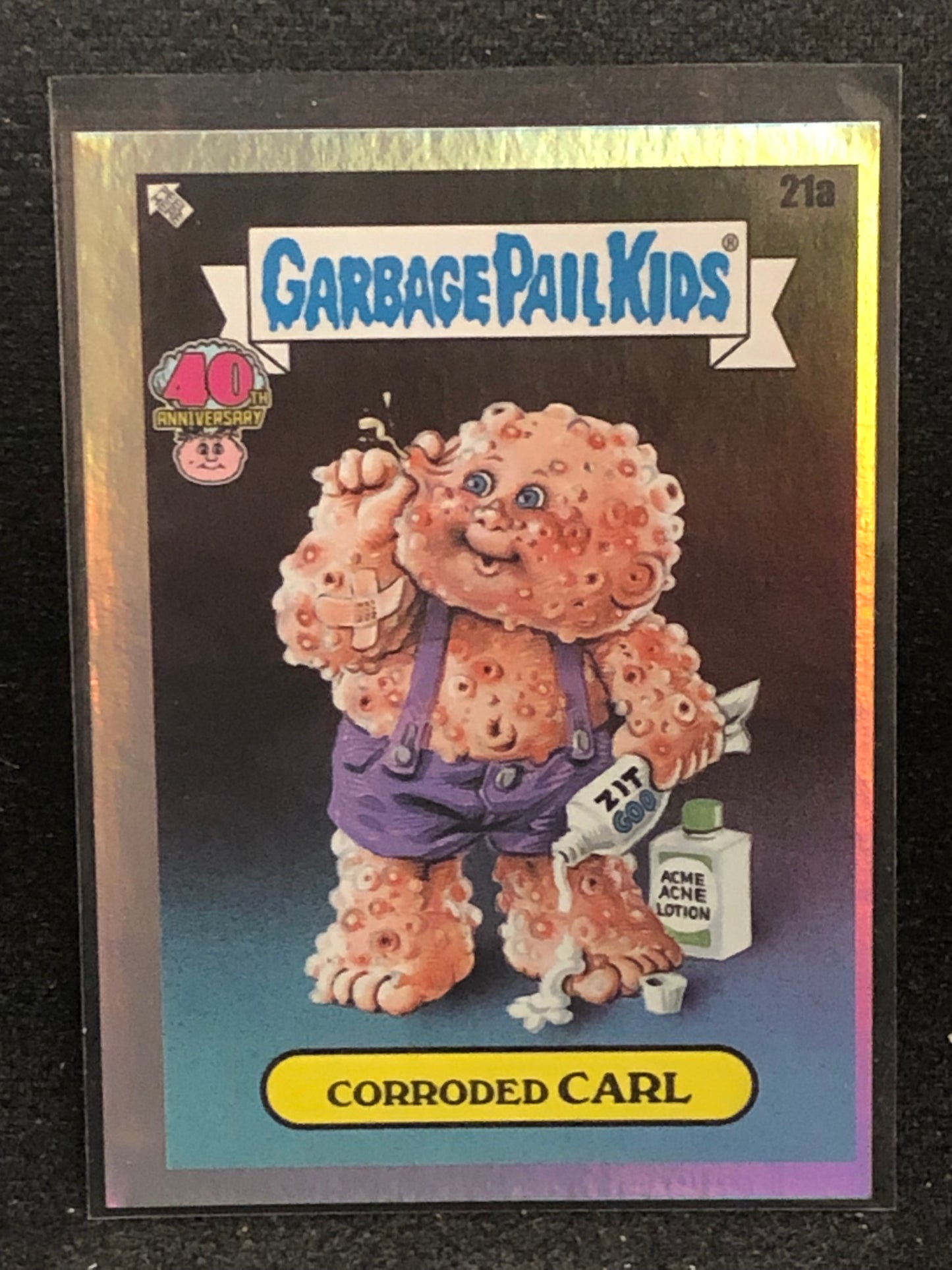 Garbage Pail Kids 40th Anniversary U-PICK Base Singles 1a-77b