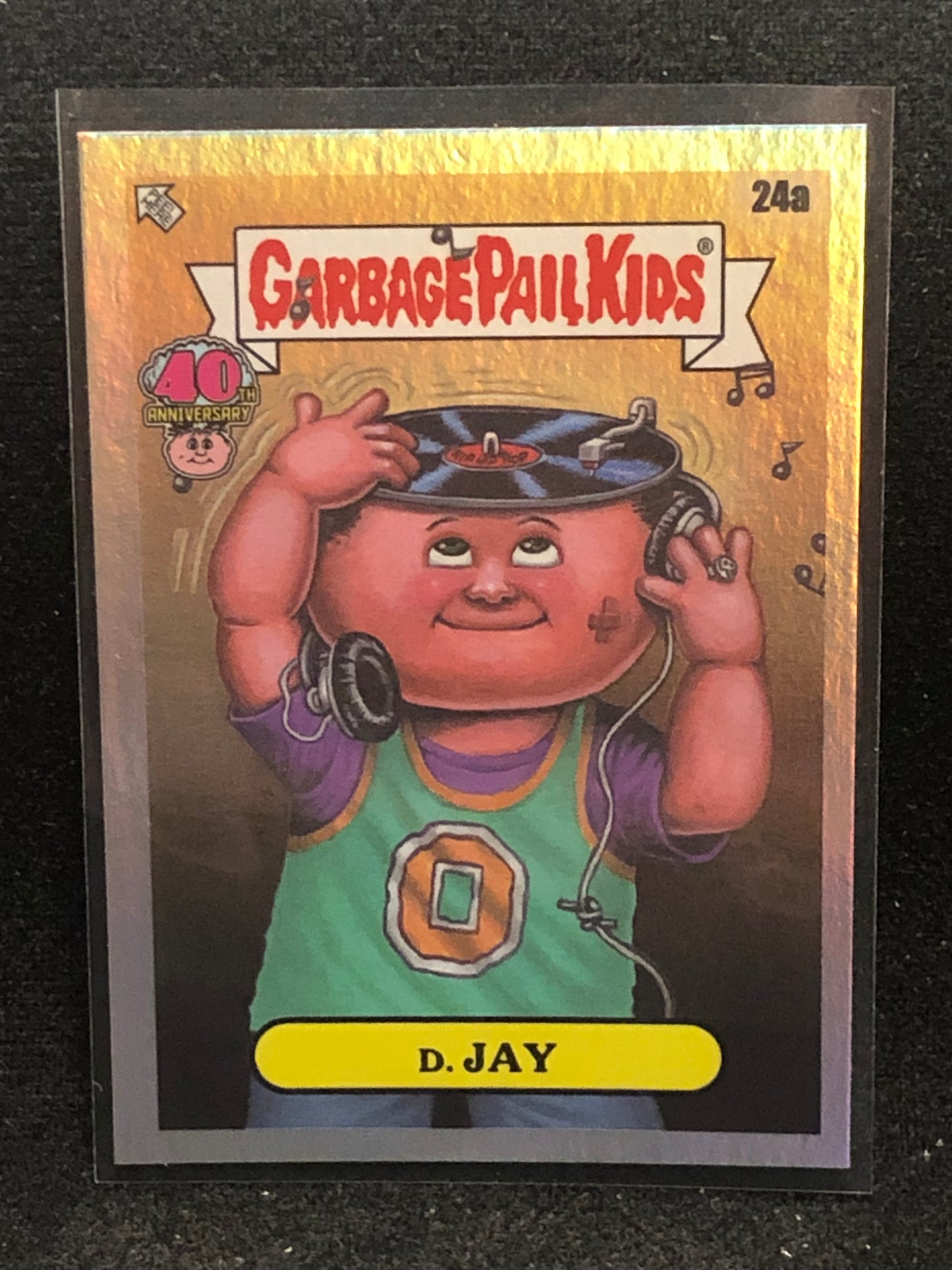 Garbage Pail Kids 40th Anniversary U-PICK Base Singles 1a-77b