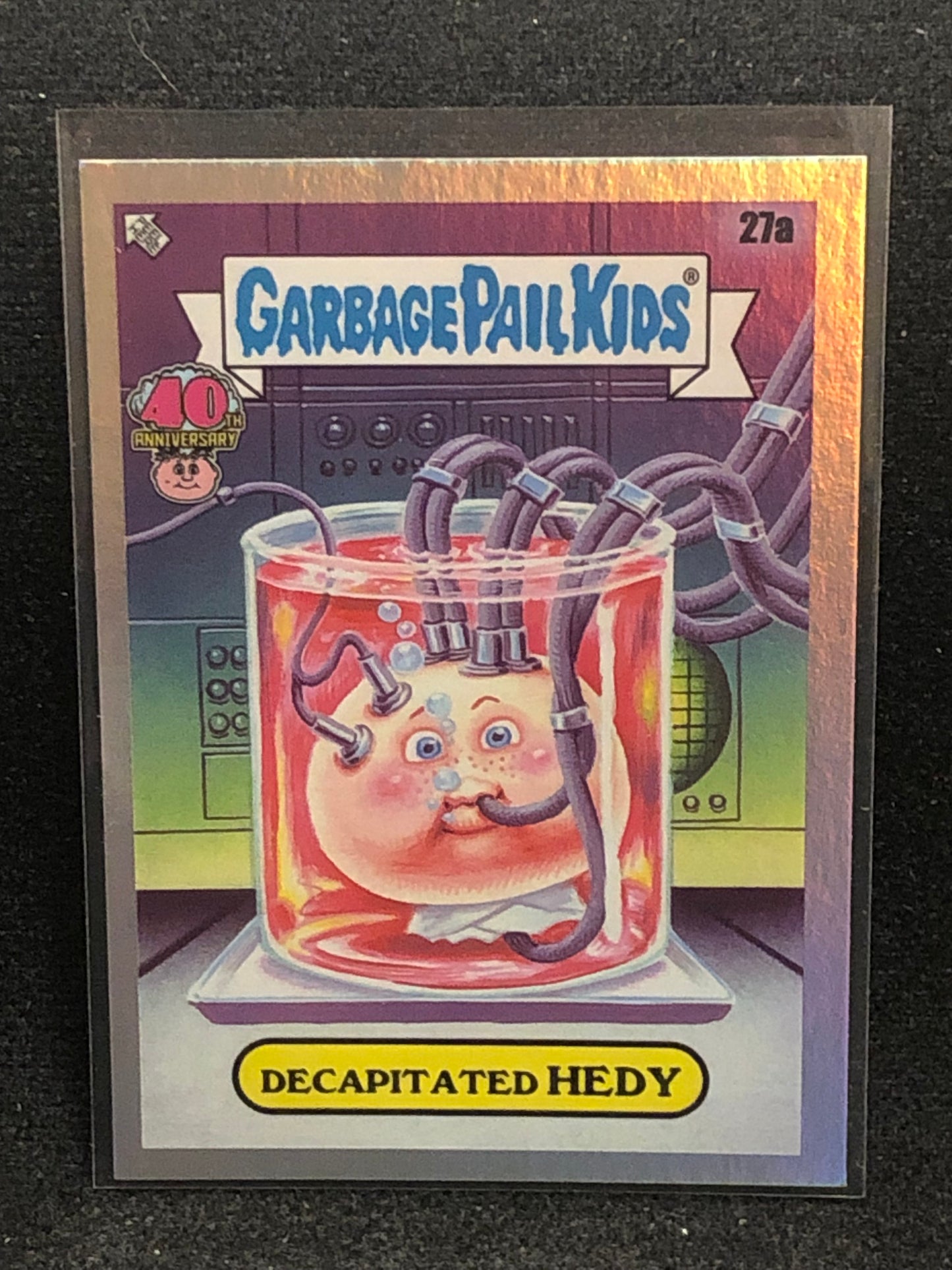 Garbage Pail Kids 40th Anniversary U-PICK Base Singles 1a-77b