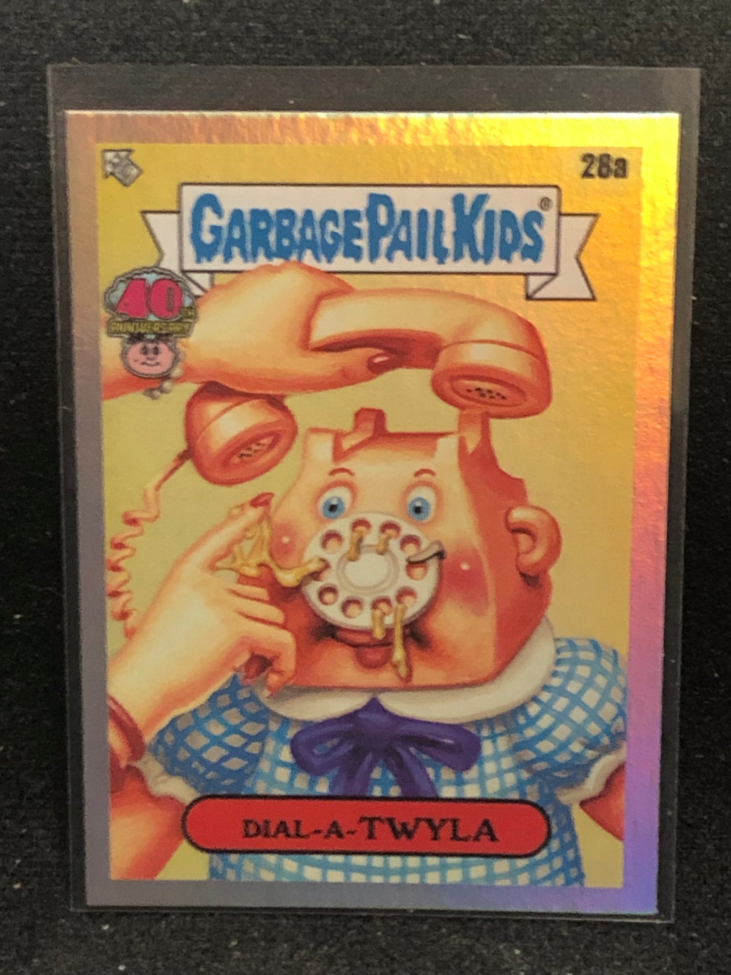 Garbage Pail Kids 40th Anniversary U-PICK Base Singles 1a-77b