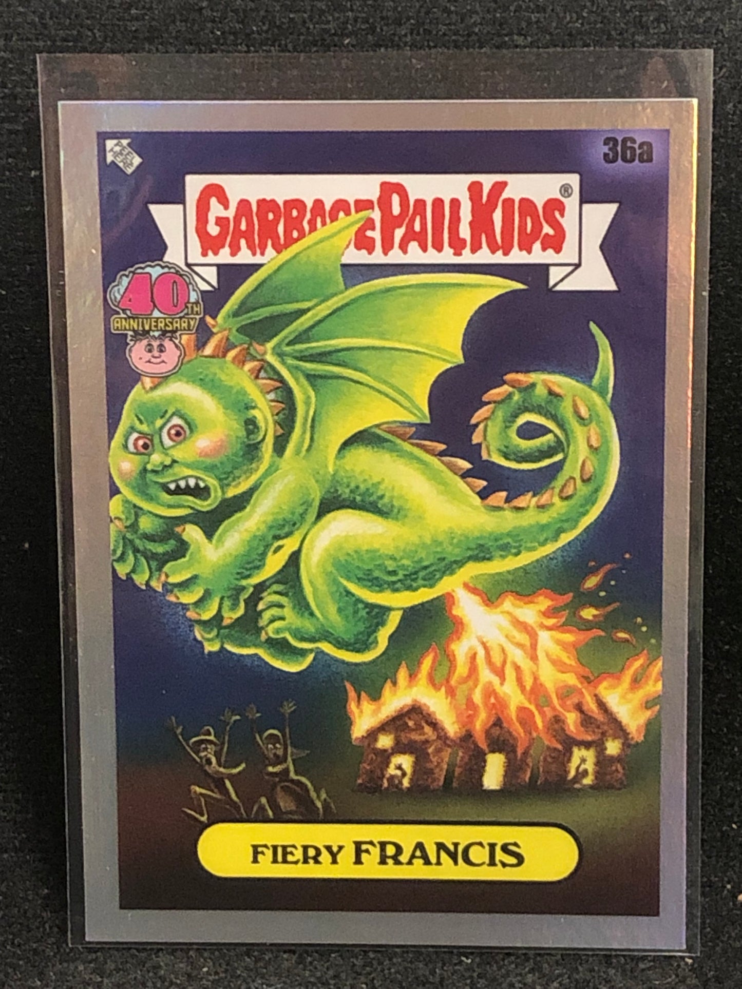 Garbage Pail Kids 40th Anniversary U-PICK Base Singles 1a-77b
