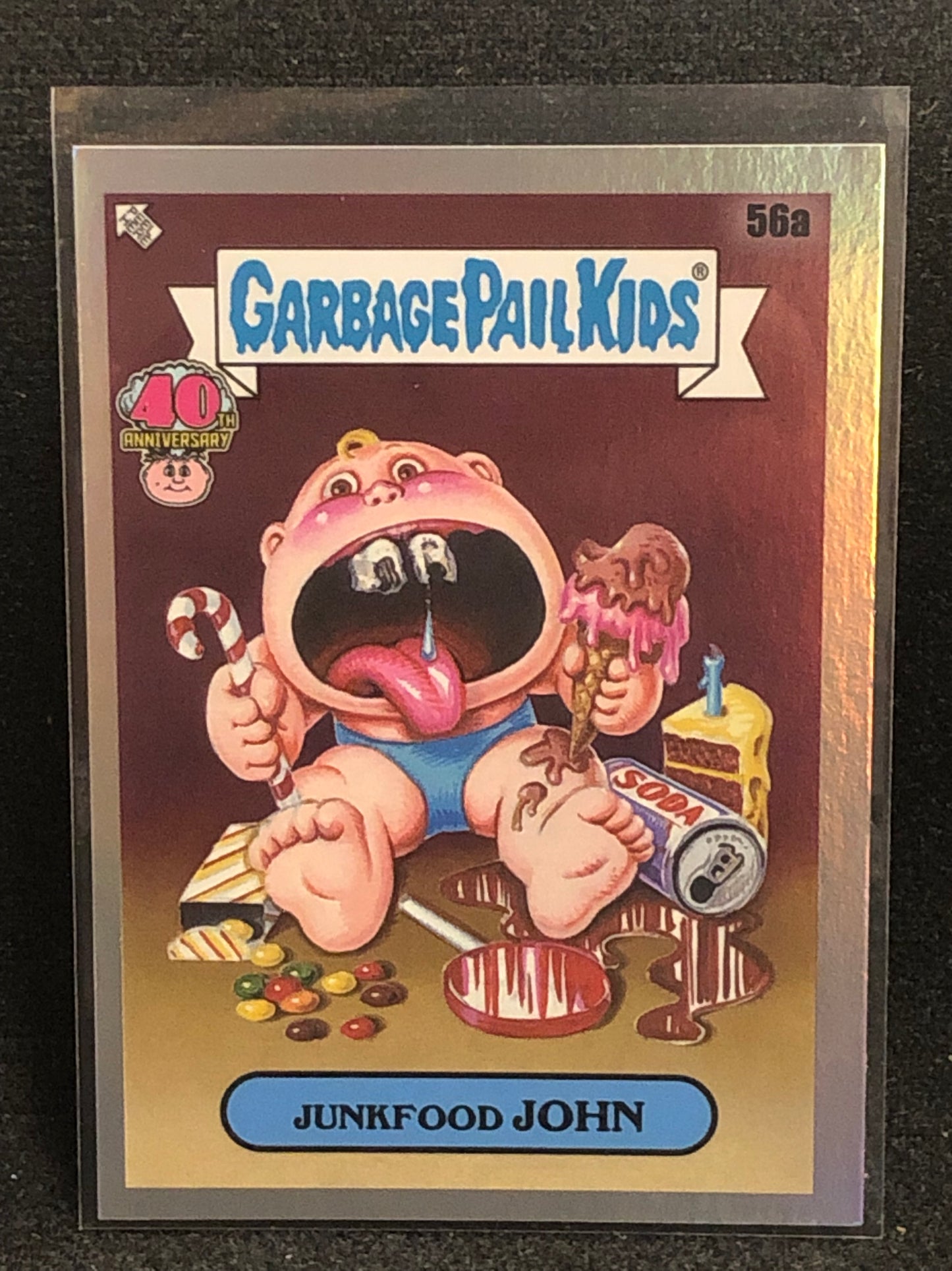 Garbage Pail Kids 40th Anniversary U-PICK Base Singles 1a-77b