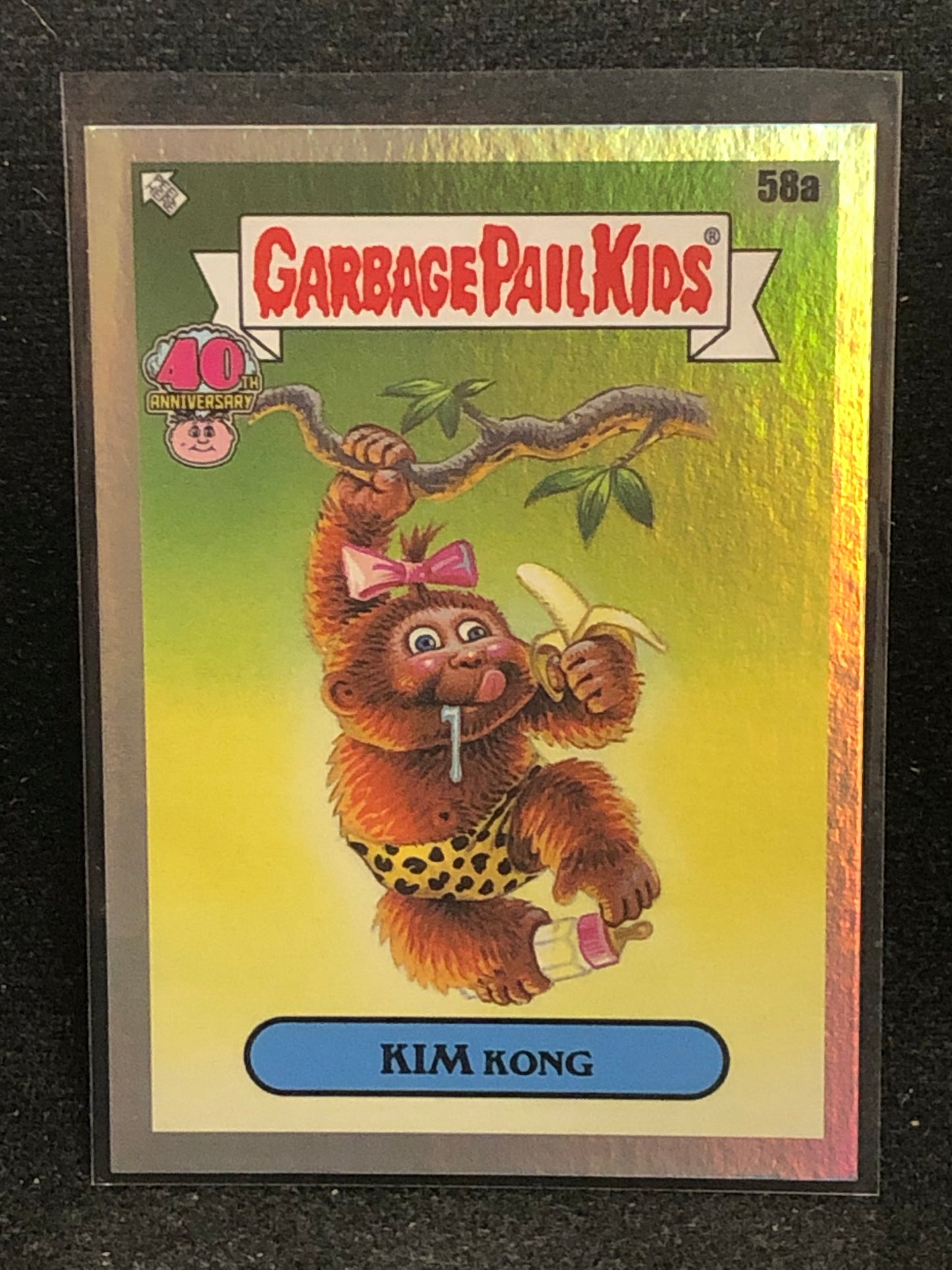 Garbage Pail Kids 40th Anniversary U-PICK Base Singles 1a-77b