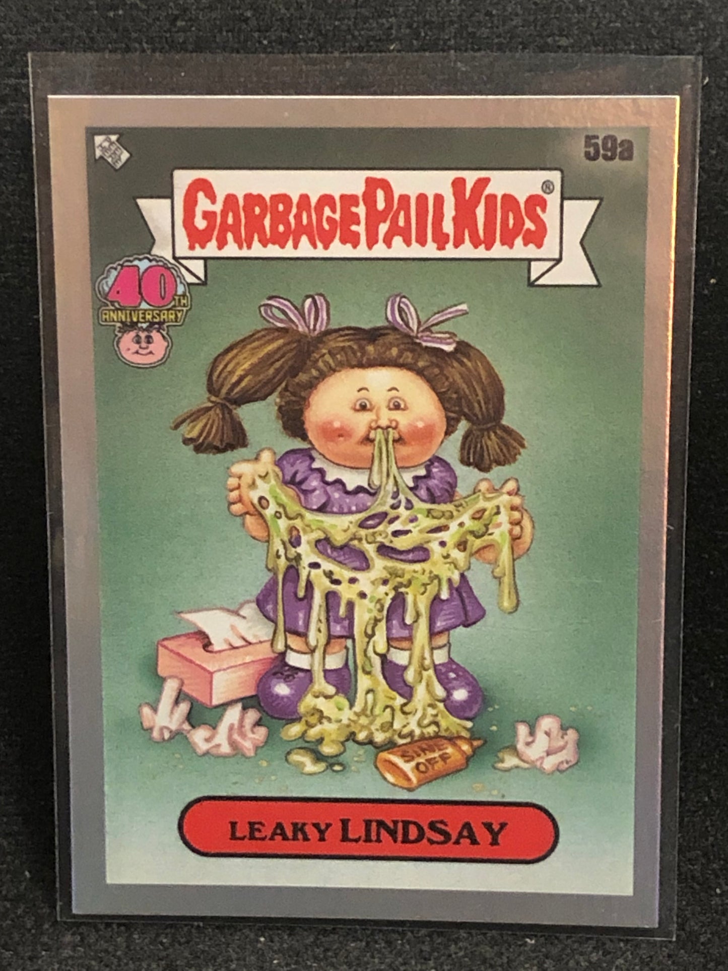 Garbage Pail Kids 40th Anniversary U-PICK Base Singles 1a-77b
