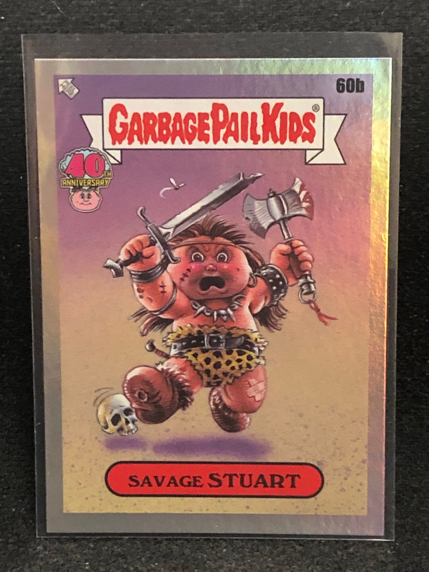 Garbage Pail Kids 40th Anniversary U-PICK Base Singles 1a-77b