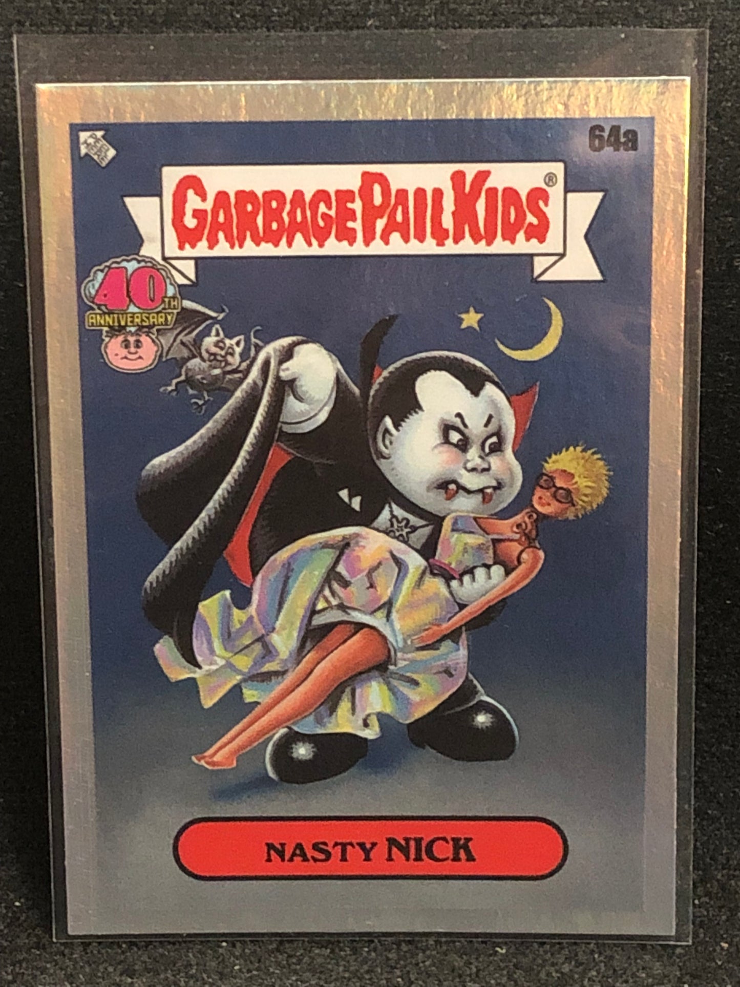 Garbage Pail Kids 40th Anniversary U-PICK Base Singles 1a-77b