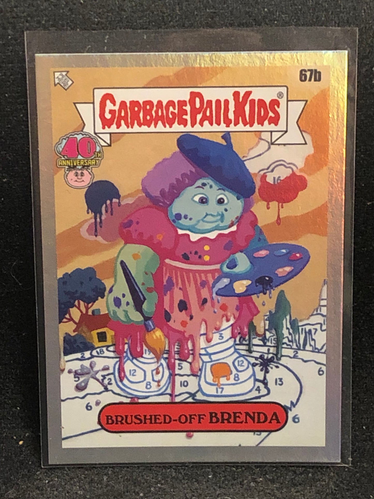 Garbage Pail Kids 40th Anniversary U-PICK Base Singles 1a-77b
