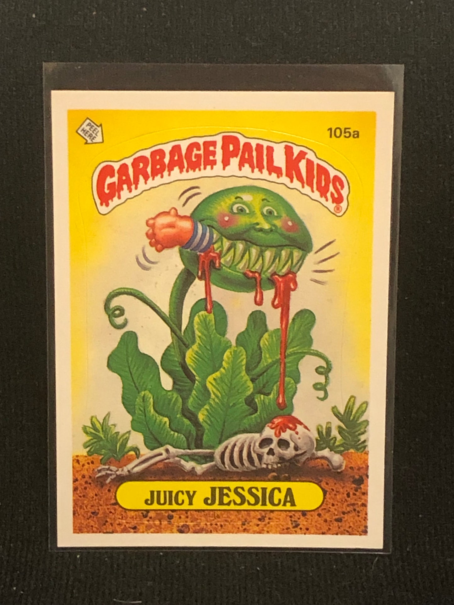 Garbage Pail Kids Original Series 3 (os3) 105a Juicy Jessica