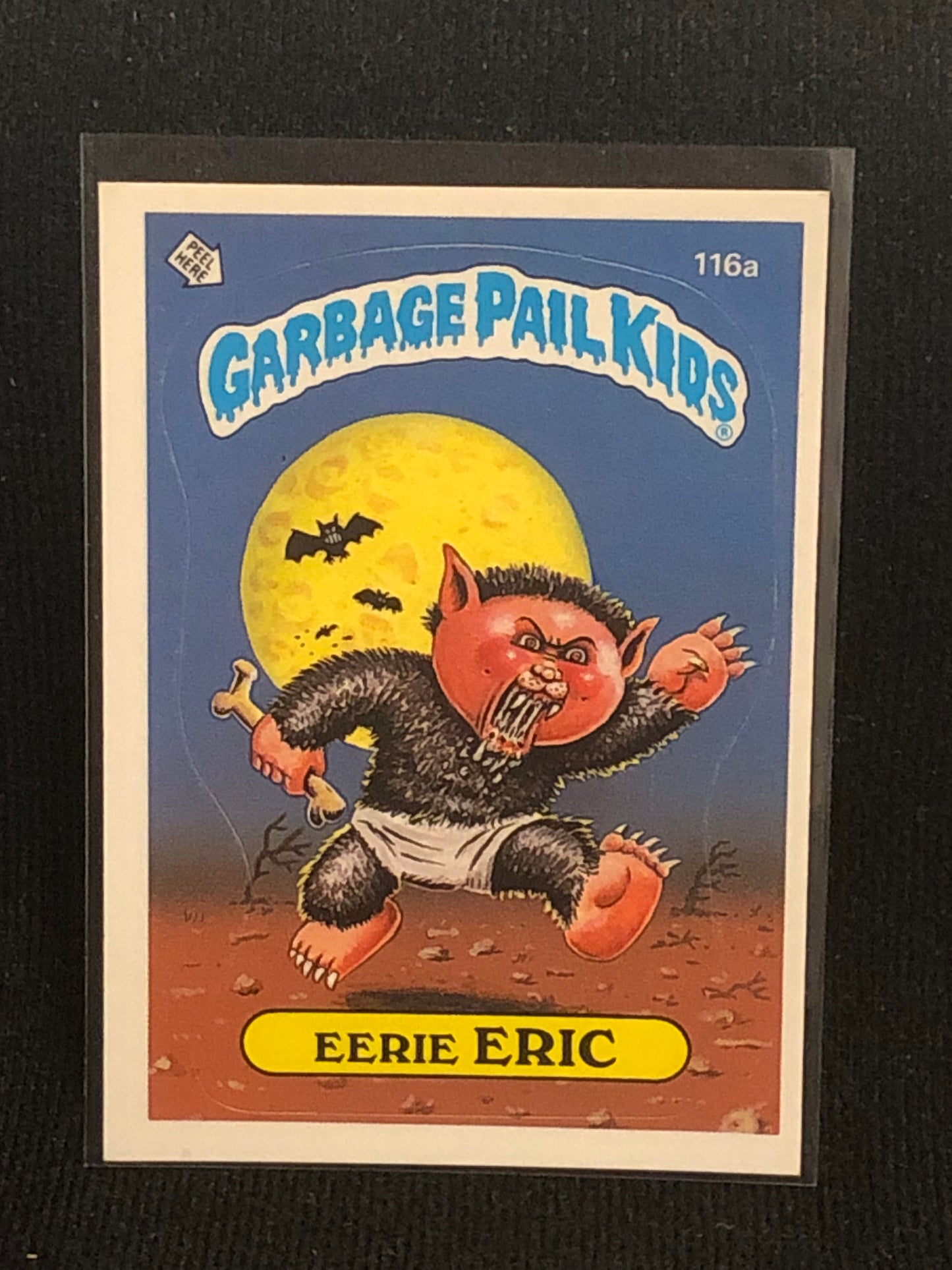 Garbage Pail Kids Original Series 3 (os3) 116a Eerie Eric