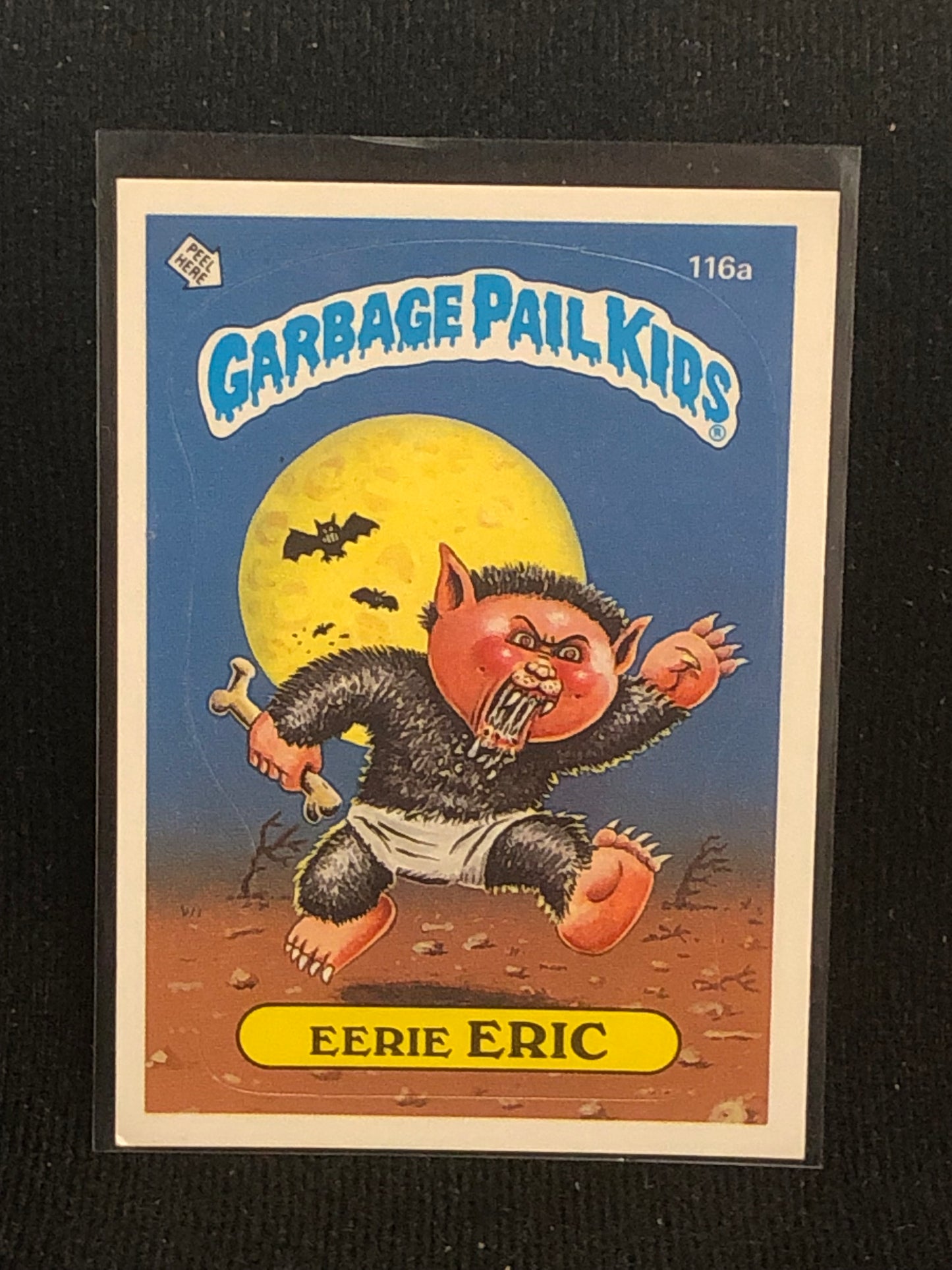 Garbage Pail Kids Original Series 3 (os3) 116a Eerie Eric