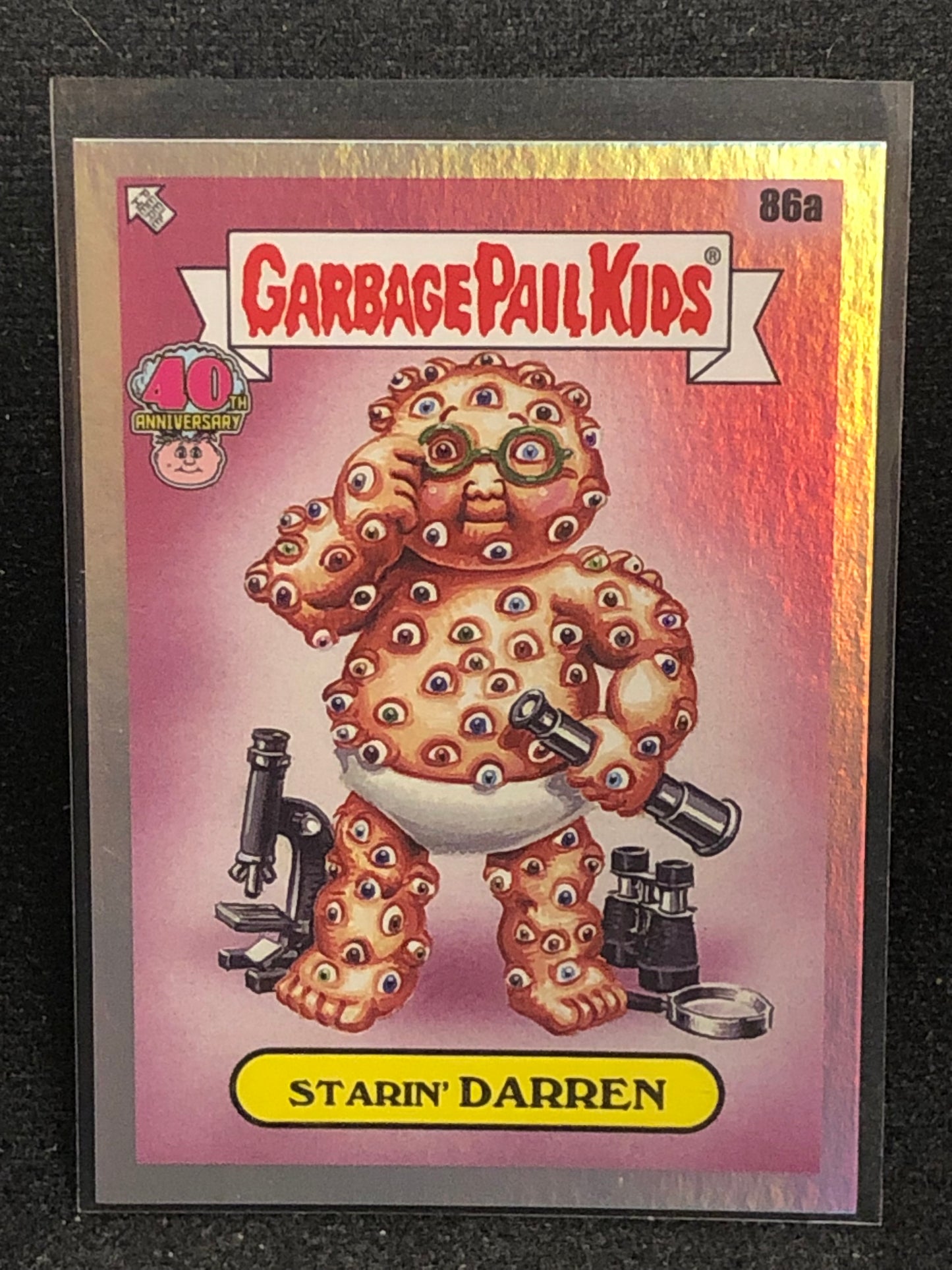 Garbage Pail Kids 40th Anniversary U-PICK Base Singles 78a-100b