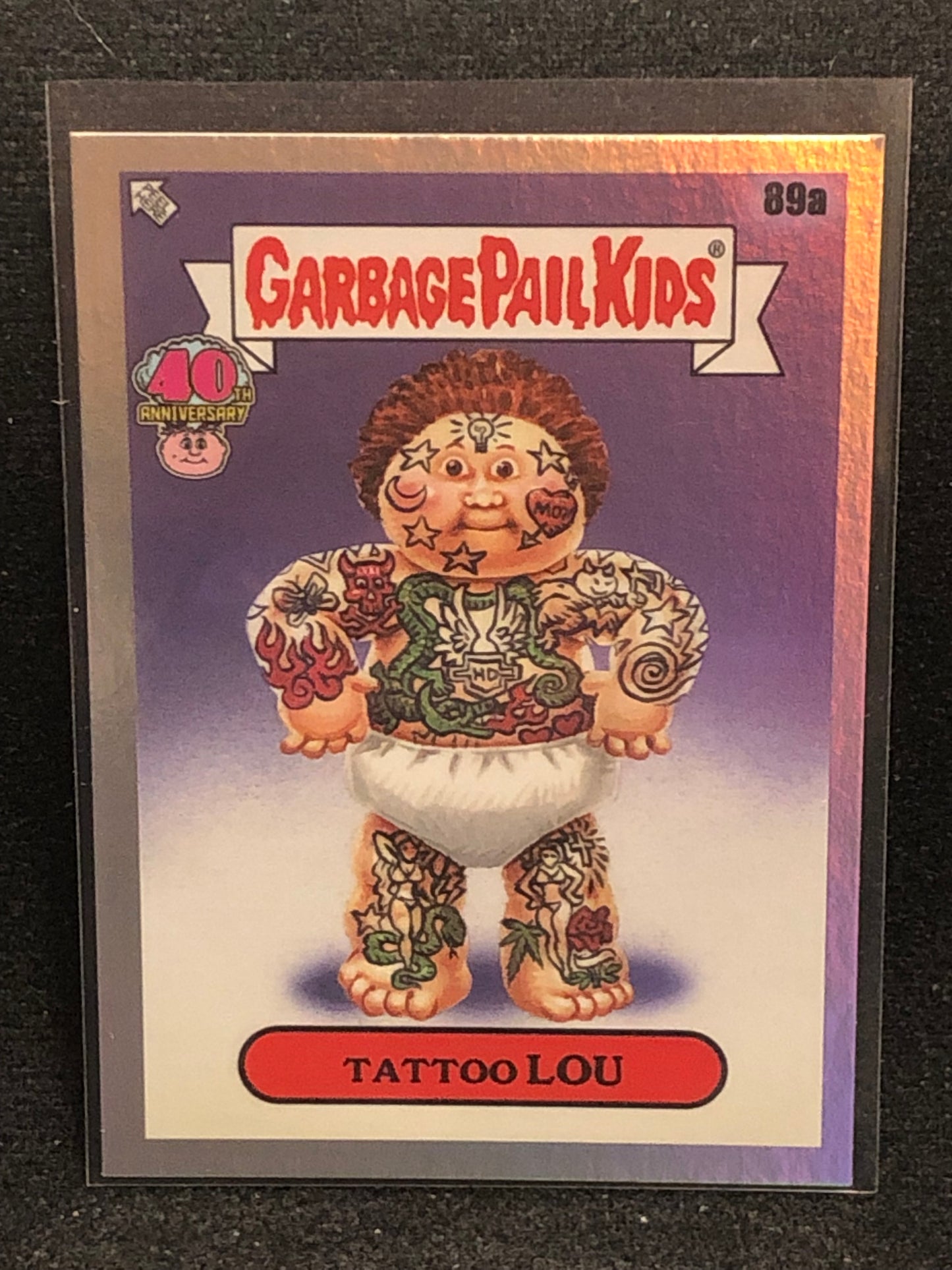 Garbage Pail Kids 40th Anniversary U-PICK Base Singles 78a-100b