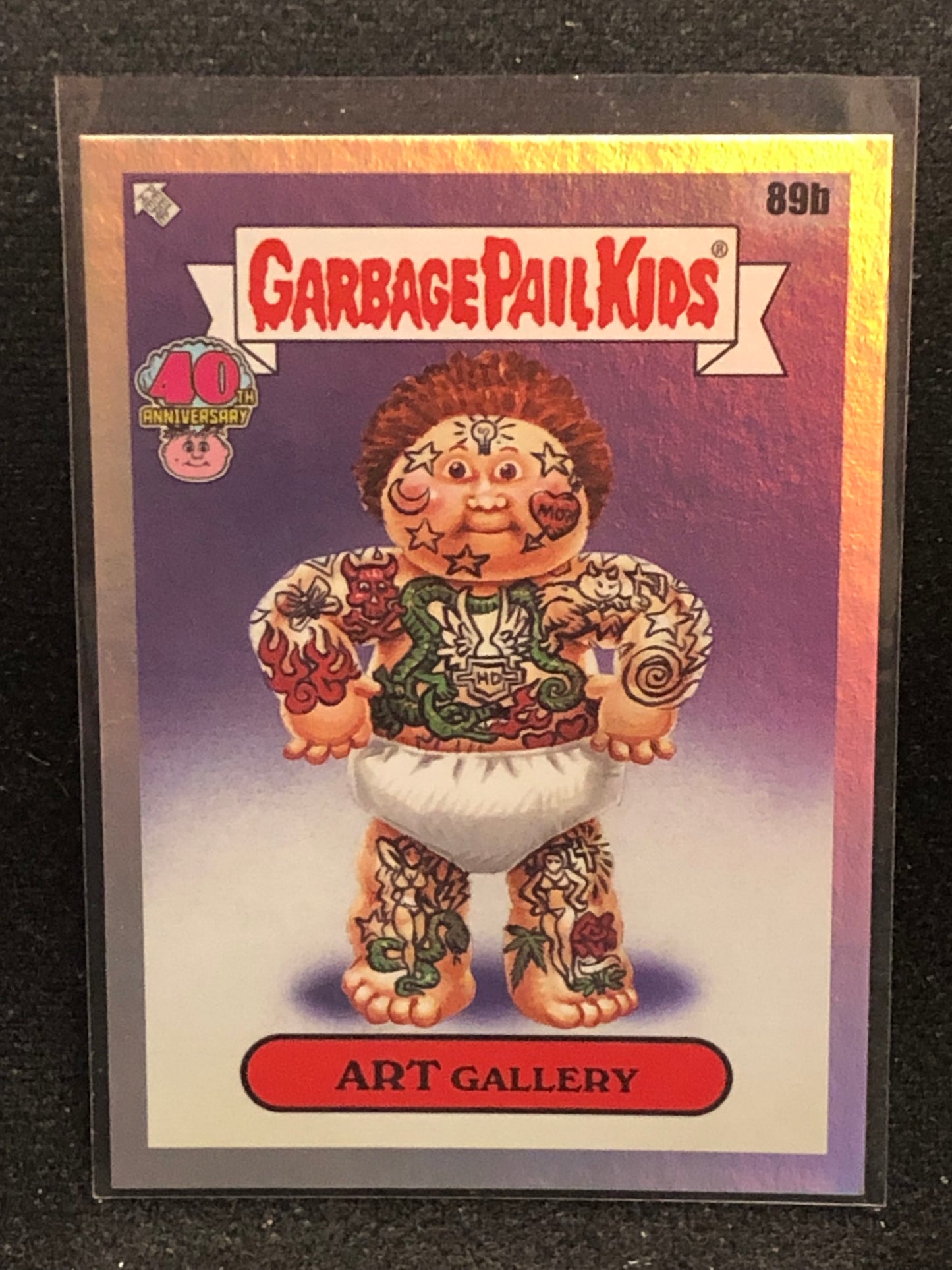 Garbage Pail Kids 40th Anniversary U-PICK Base Singles 78a-100b