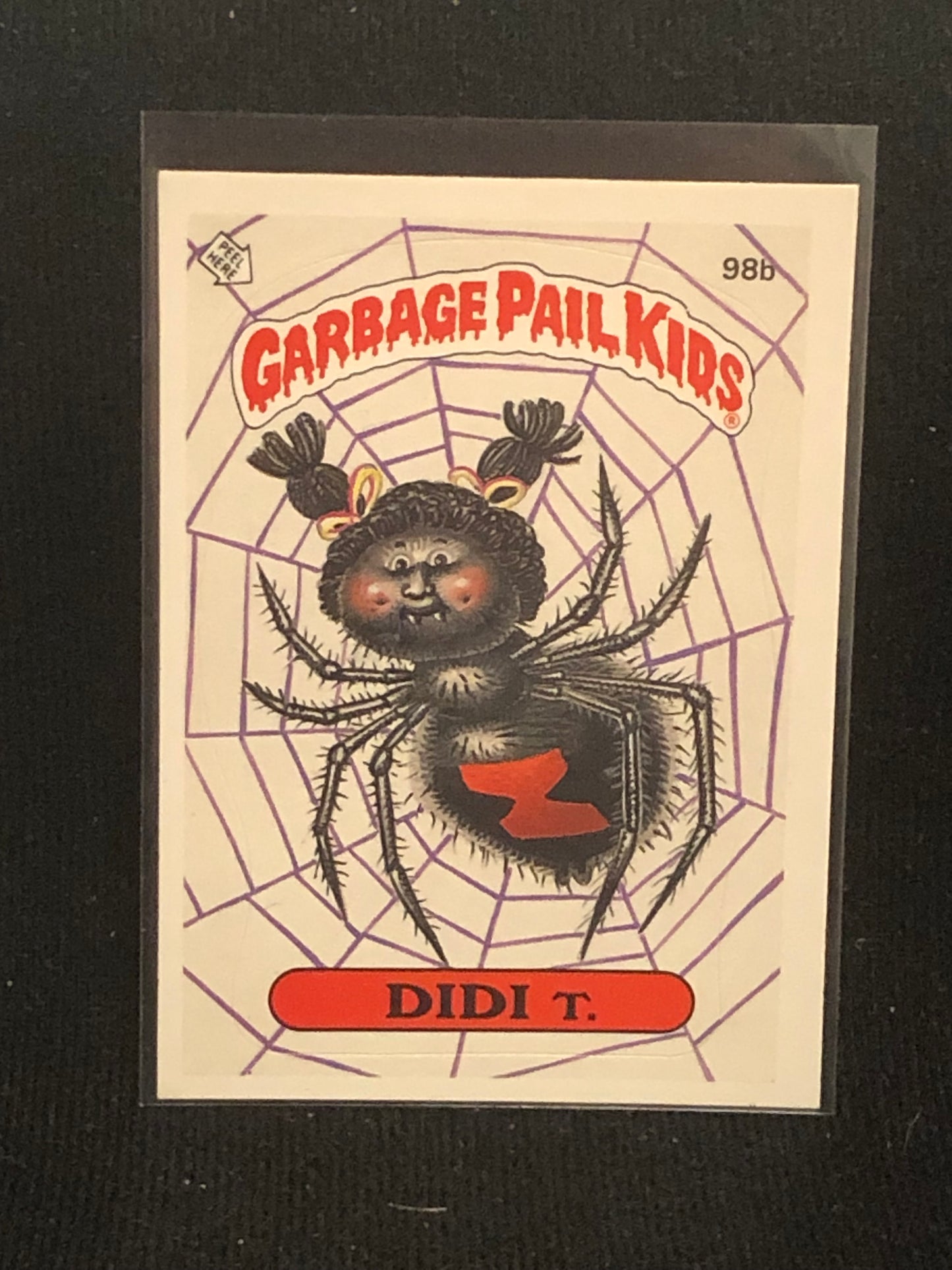 Garbage Pail Kids Original Series 3 (os3) 98b Didi T