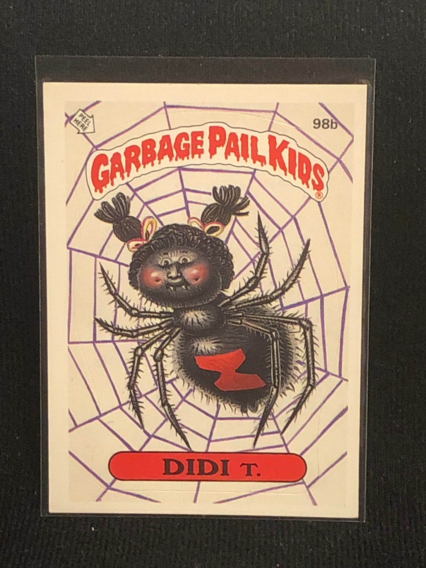 Garbage Pail Kids Original Series 3 (os3) 98b Didi T