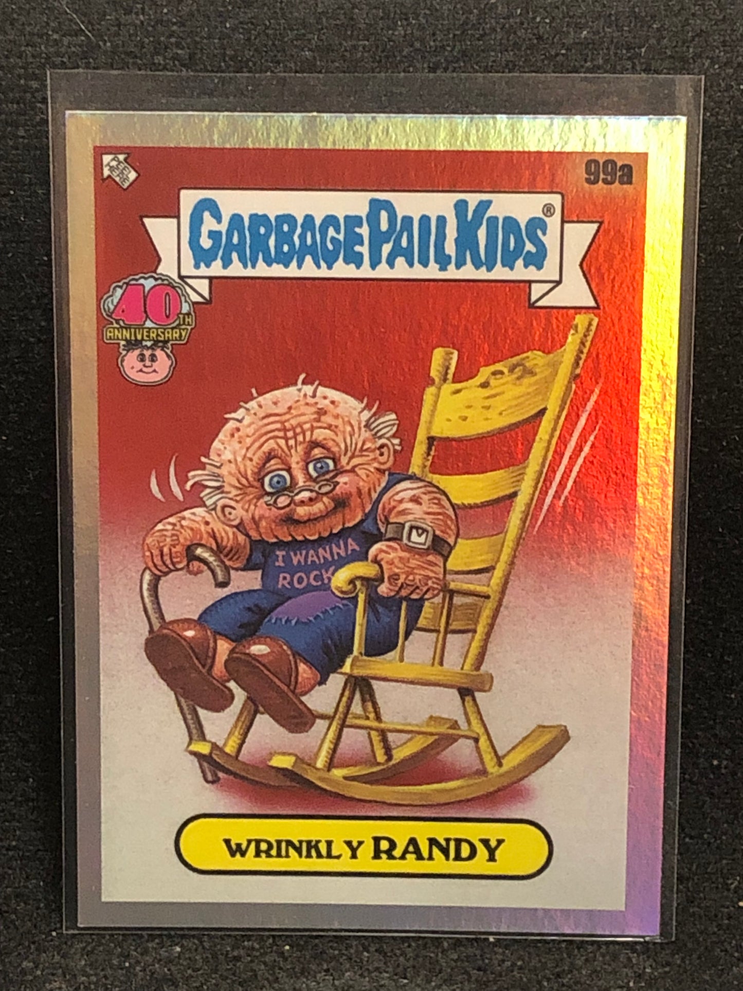 Garbage Pail Kids 40th Anniversary U-PICK Base Singles 78a-100b