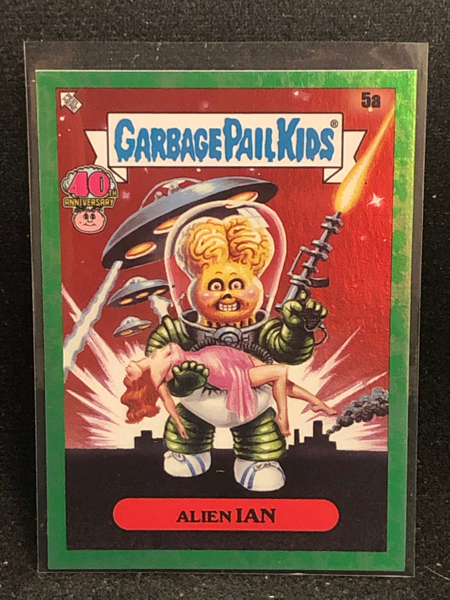 Garbage Pail Kids 40th Anniversary U-PICK Green Border Singles