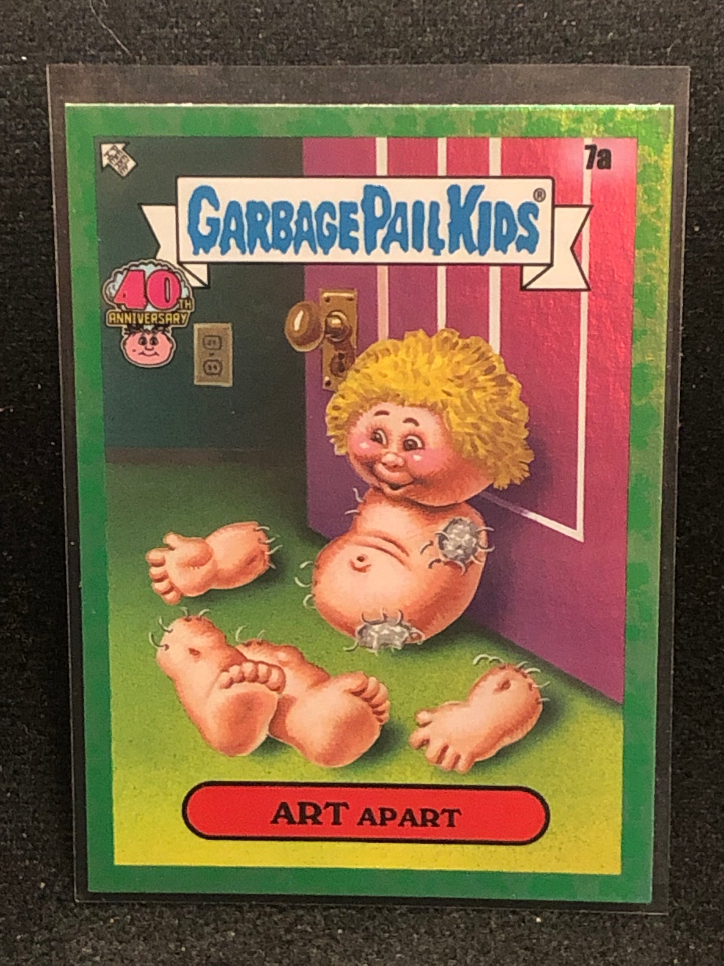 Garbage Pail Kids 40th Anniversary U-PICK Green Border Singles