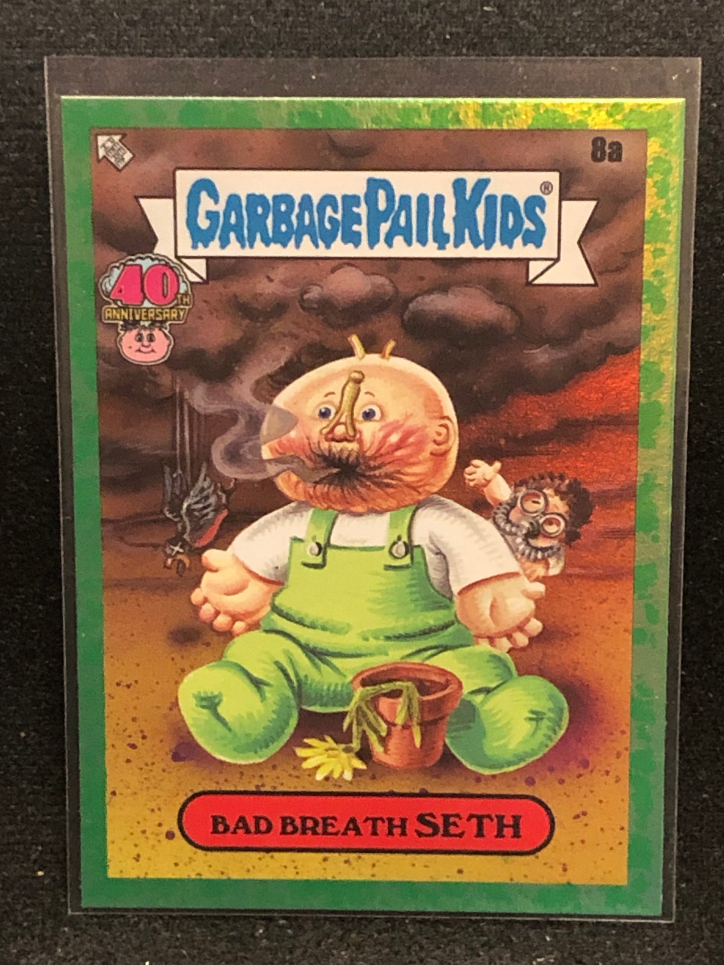 Garbage Pail Kids 40th Anniversary U-PICK Green Border Singles