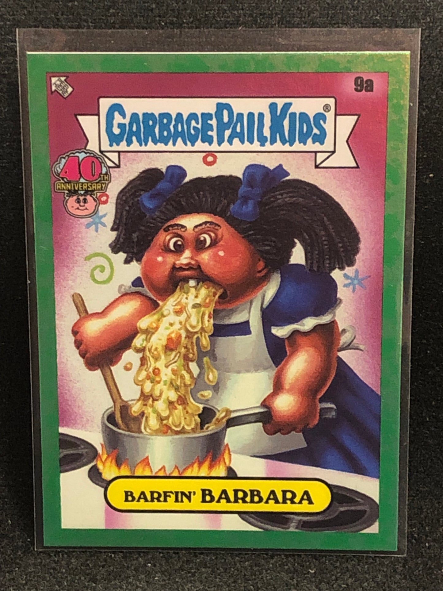 Garbage Pail Kids 40th Anniversary U-PICK Green Border Singles