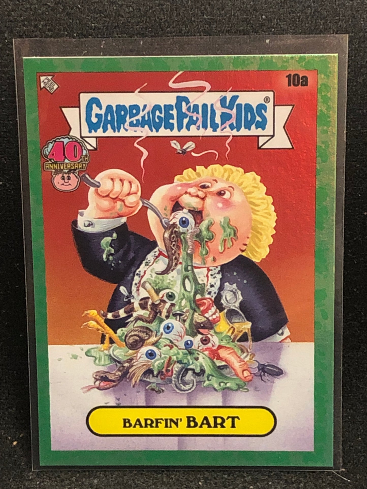 Garbage Pail Kids 40th Anniversary U-PICK Green Border Singles