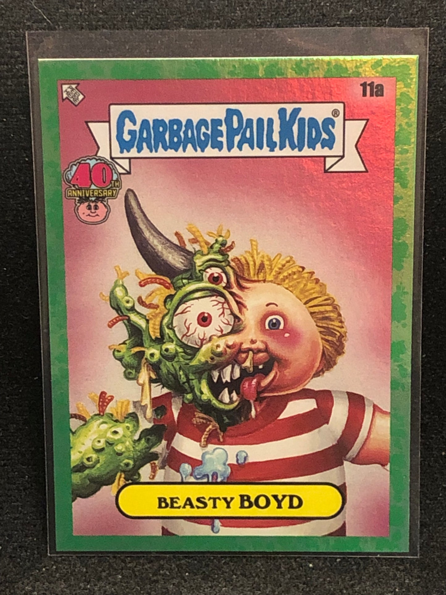 Garbage Pail Kids 40th Anniversary U-PICK Green Border Singles