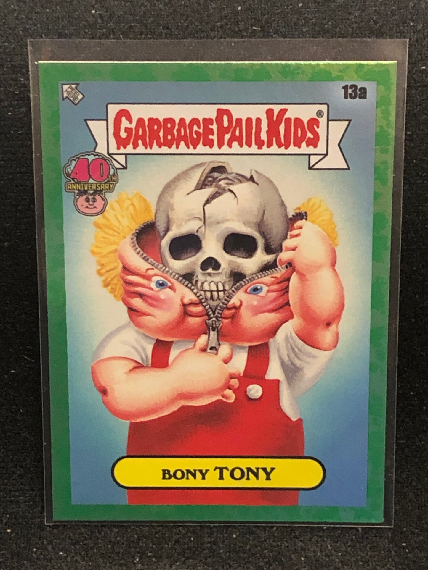Garbage Pail Kids 40th Anniversary U-PICK Green Border Singles