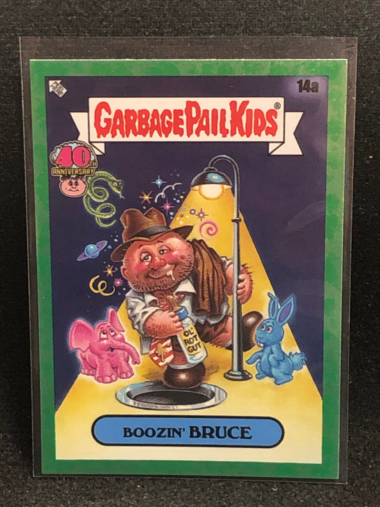 Garbage Pail Kids 40th Anniversary U-PICK Green Border Singles