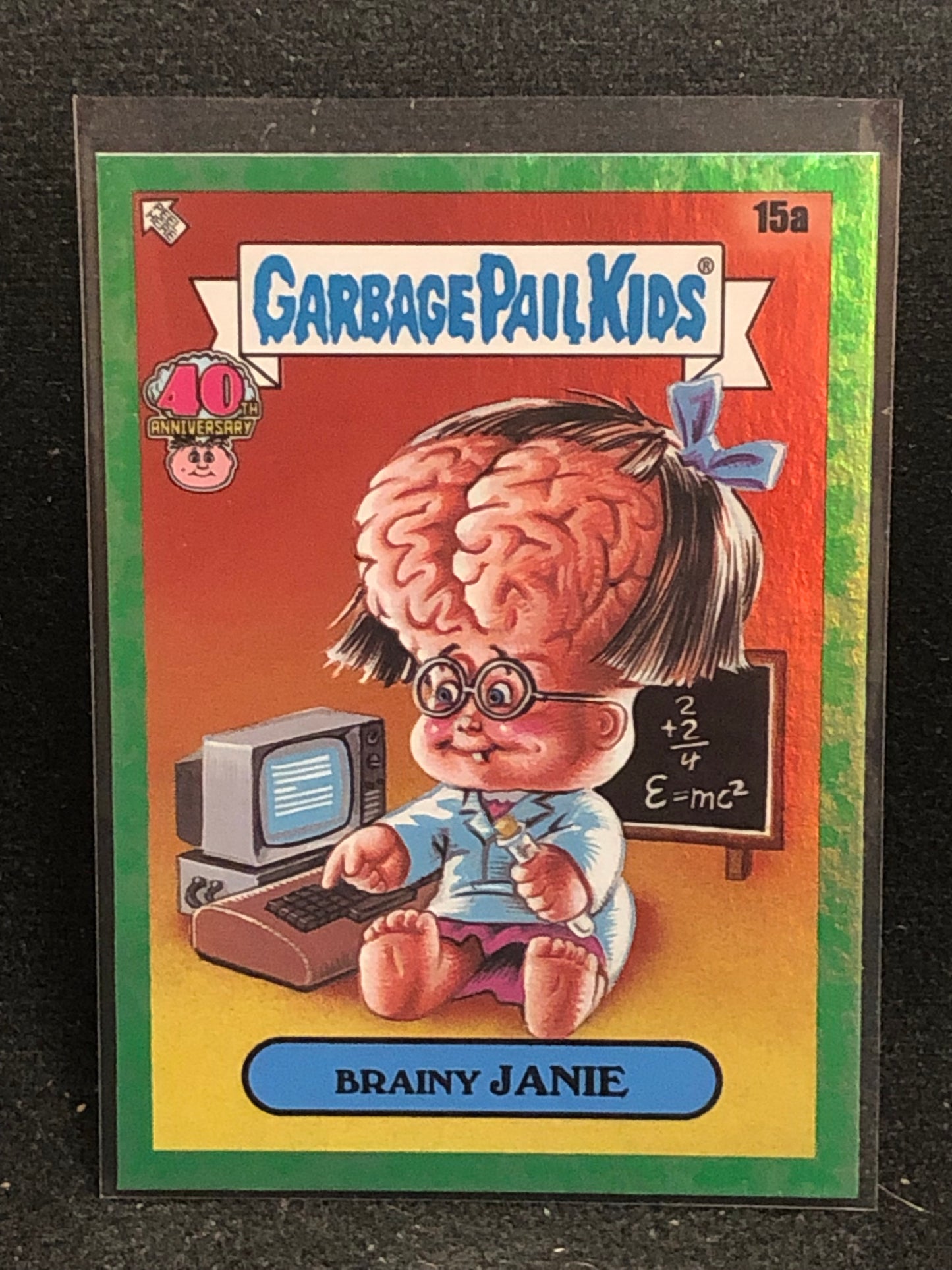 Garbage Pail Kids 40th Anniversary U-PICK Green Border Singles