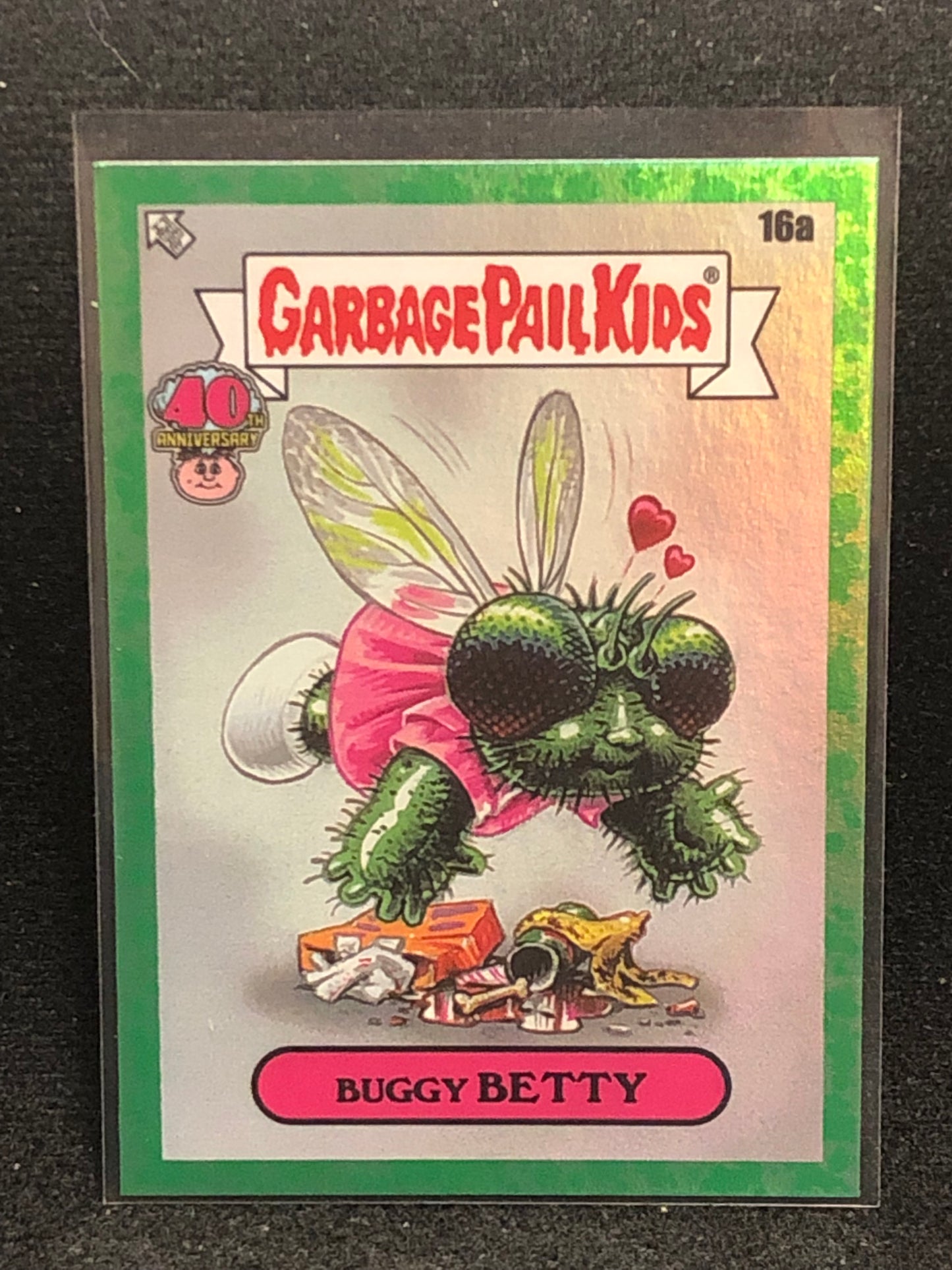 Garbage Pail Kids 40th Anniversary U-PICK Green Border Singles
