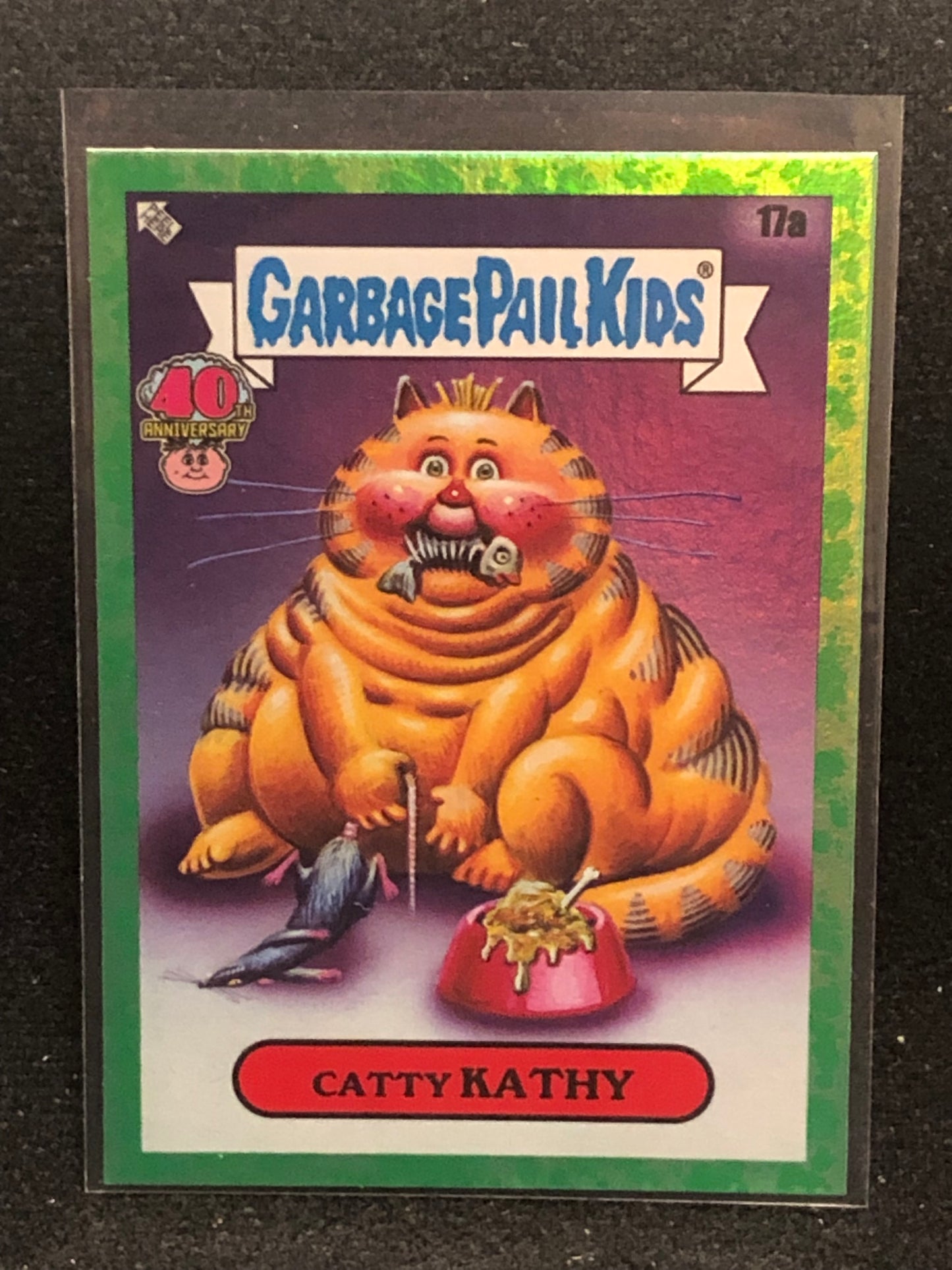 Garbage Pail Kids 40th Anniversary U-PICK Green Border Singles