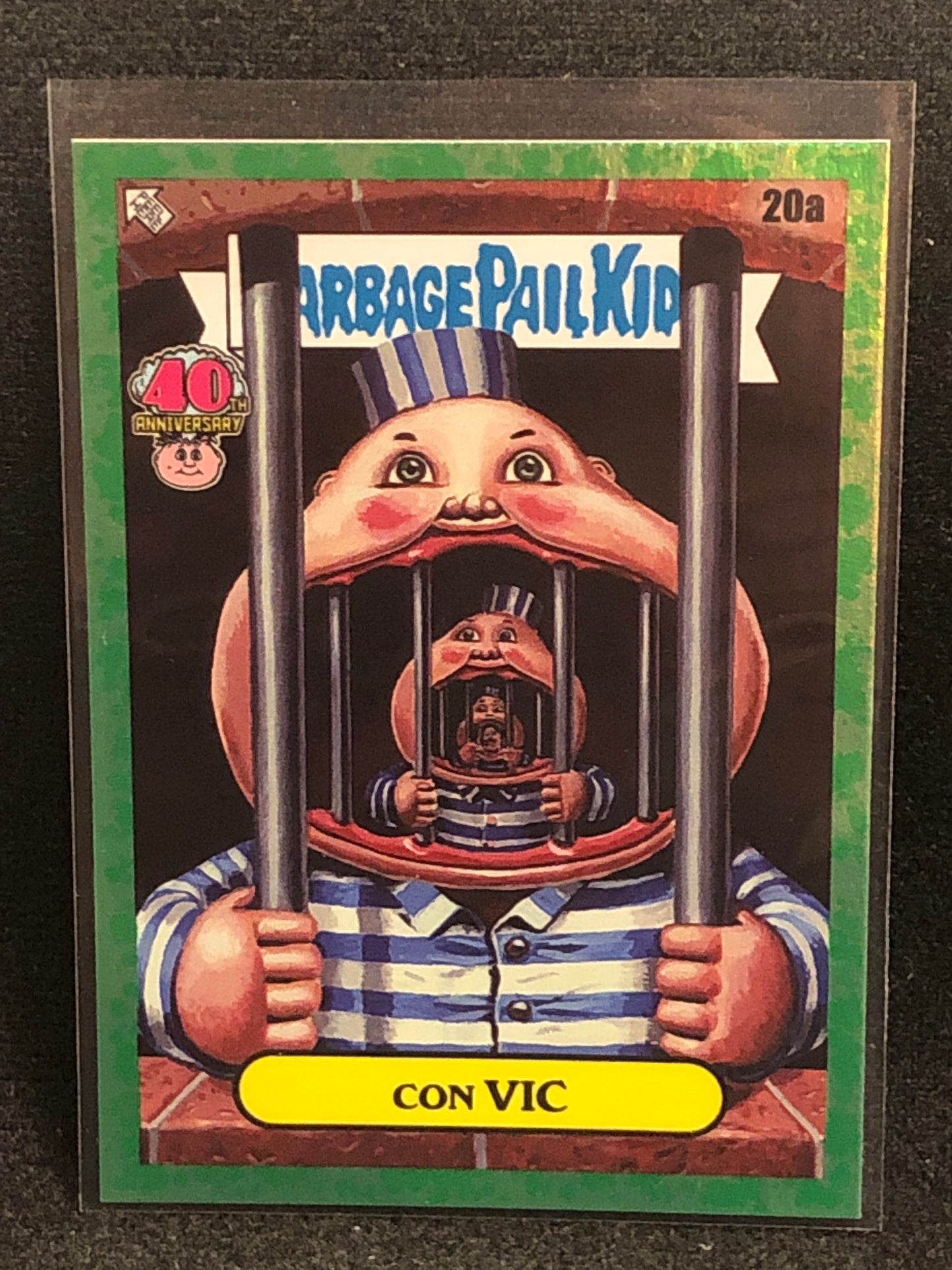 Garbage Pail Kids 40th Anniversary U-PICK Green Border Singles