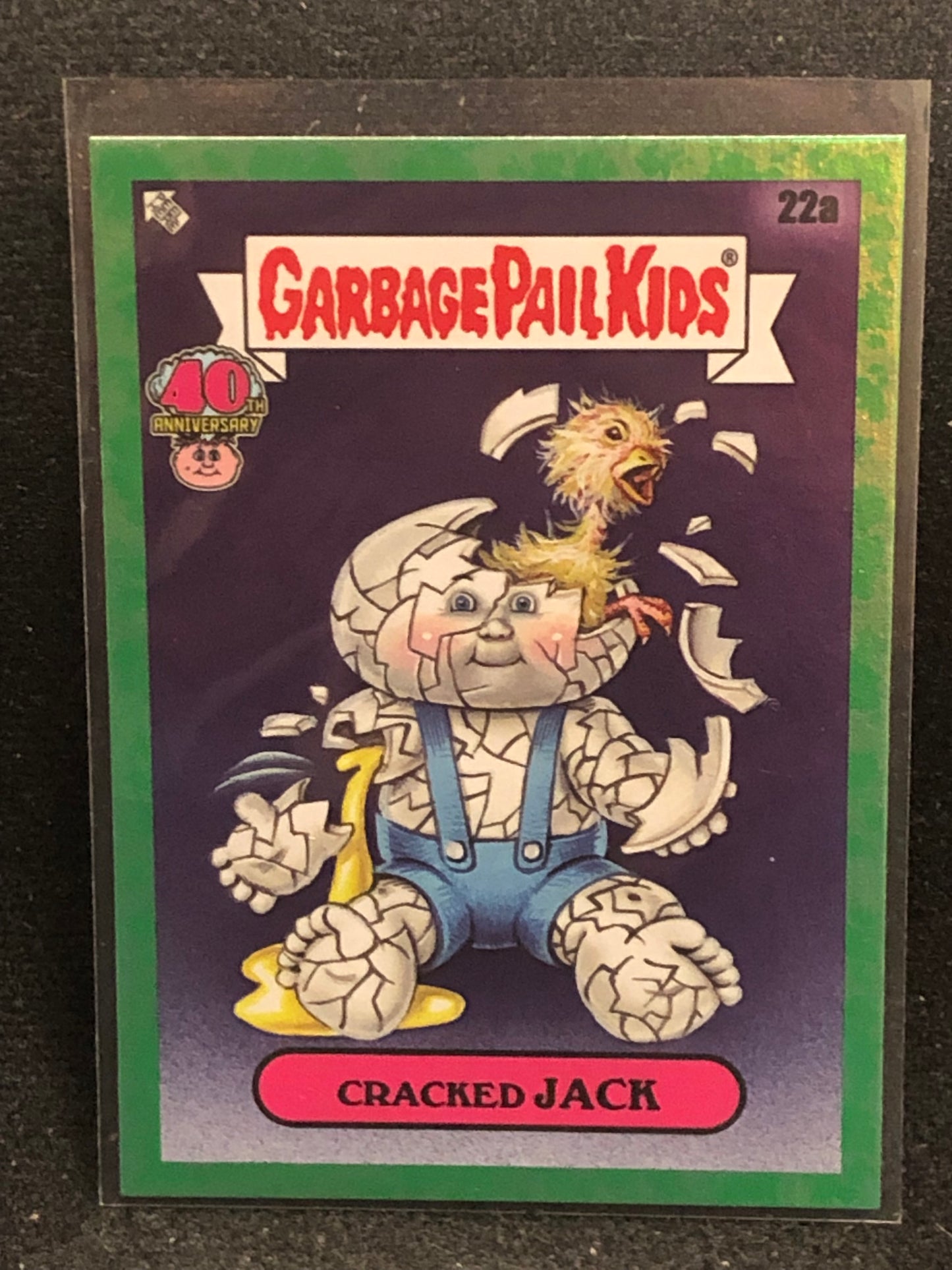 Garbage Pail Kids 40th Anniversary U-PICK Green Border Singles