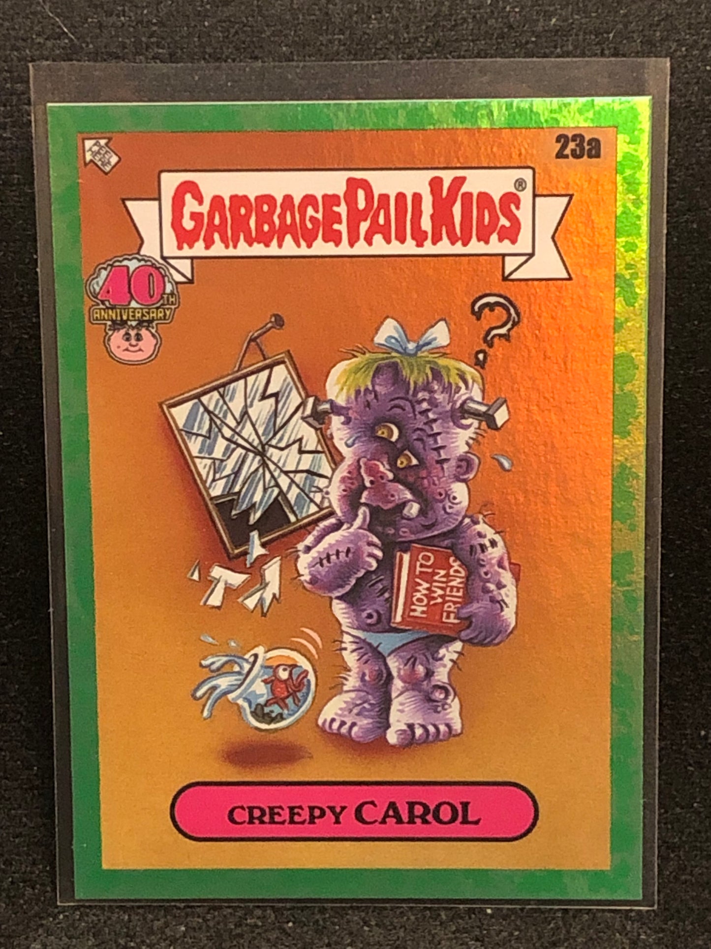 Garbage Pail Kids 40th Anniversary U-PICK Green Border Singles
