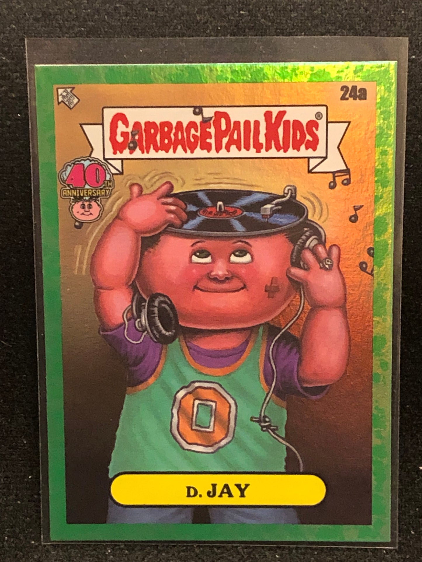 Garbage Pail Kids 40th Anniversary U-PICK Green Border Singles