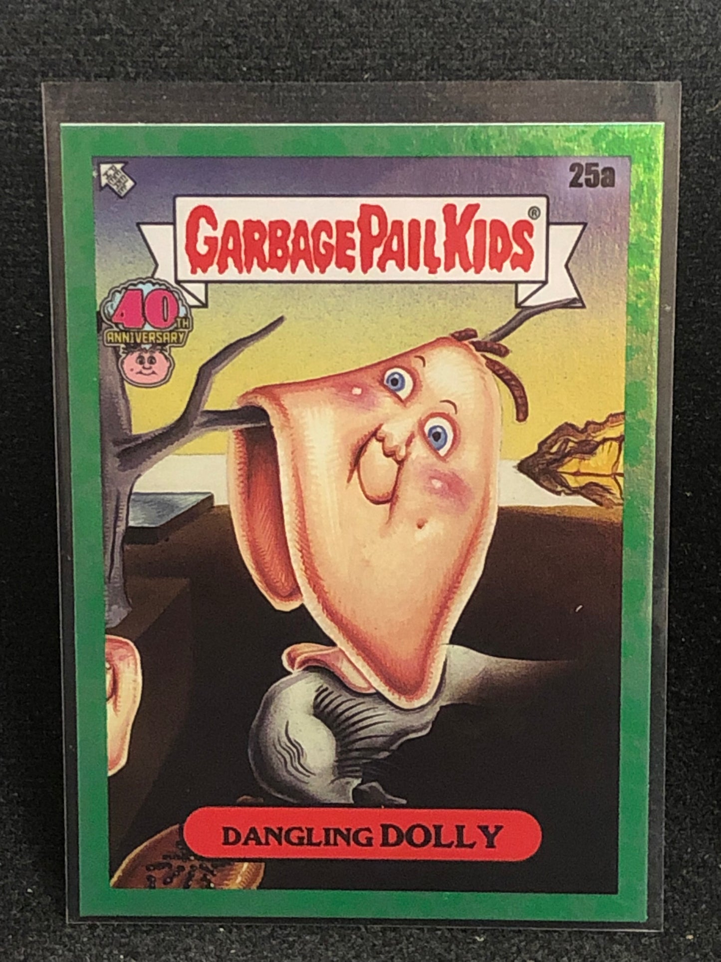 Garbage Pail Kids 40th Anniversary U-PICK Green Border Singles