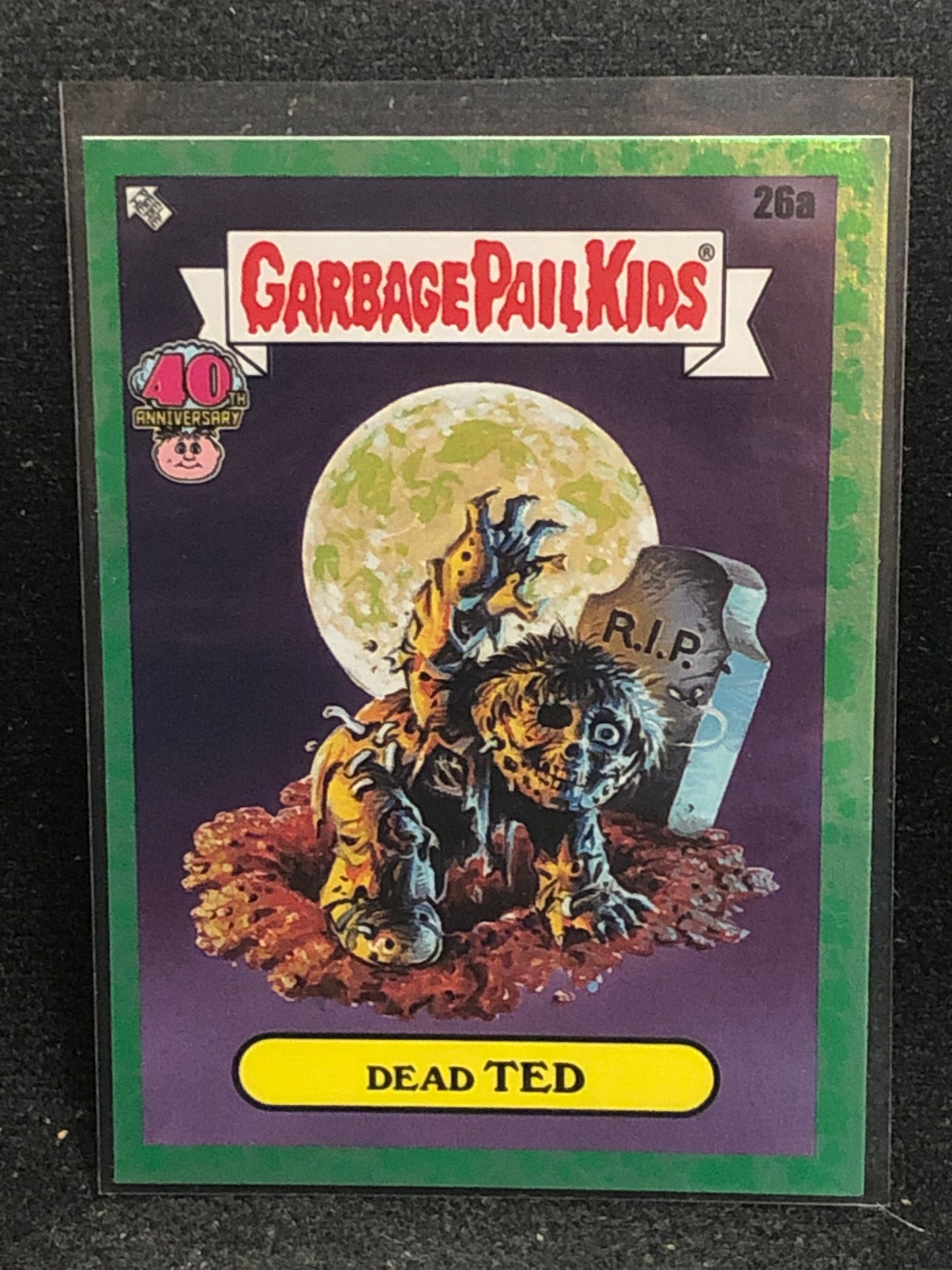 Garbage Pail Kids 40th Anniversary U-PICK Green Border Singles