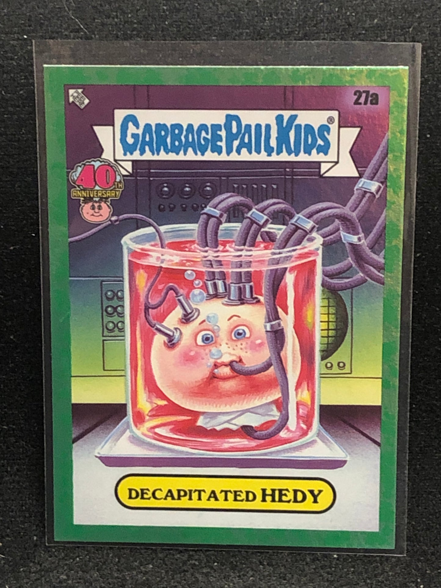 Garbage Pail Kids 40th Anniversary U-PICK Green Border Singles