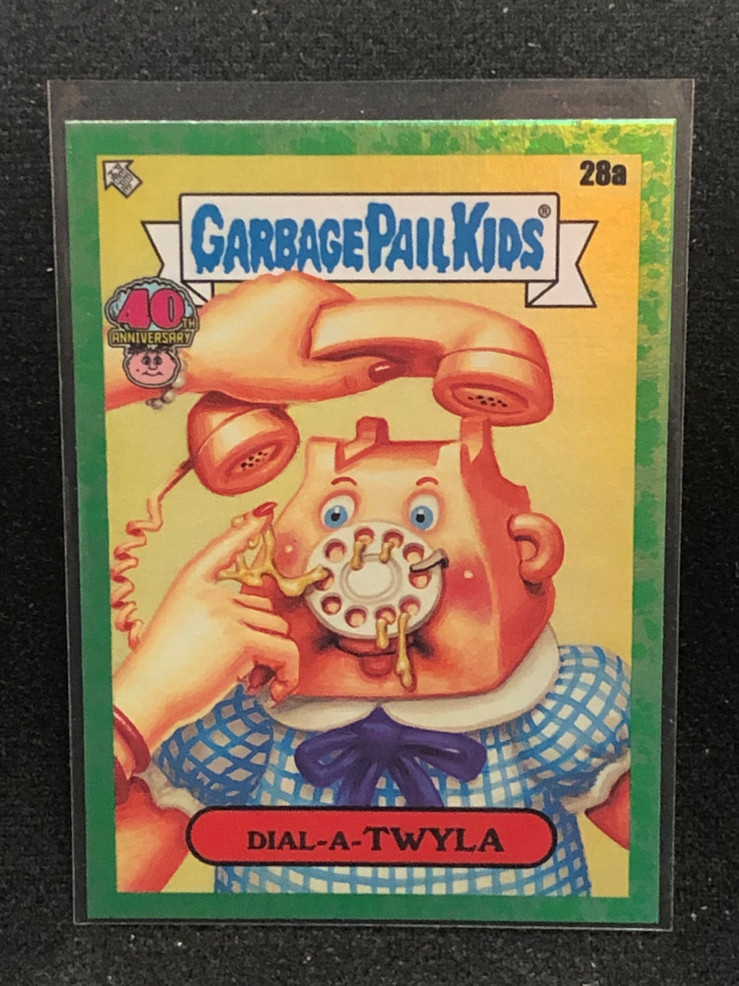 Garbage Pail Kids 40th Anniversary U-PICK Green Border Singles