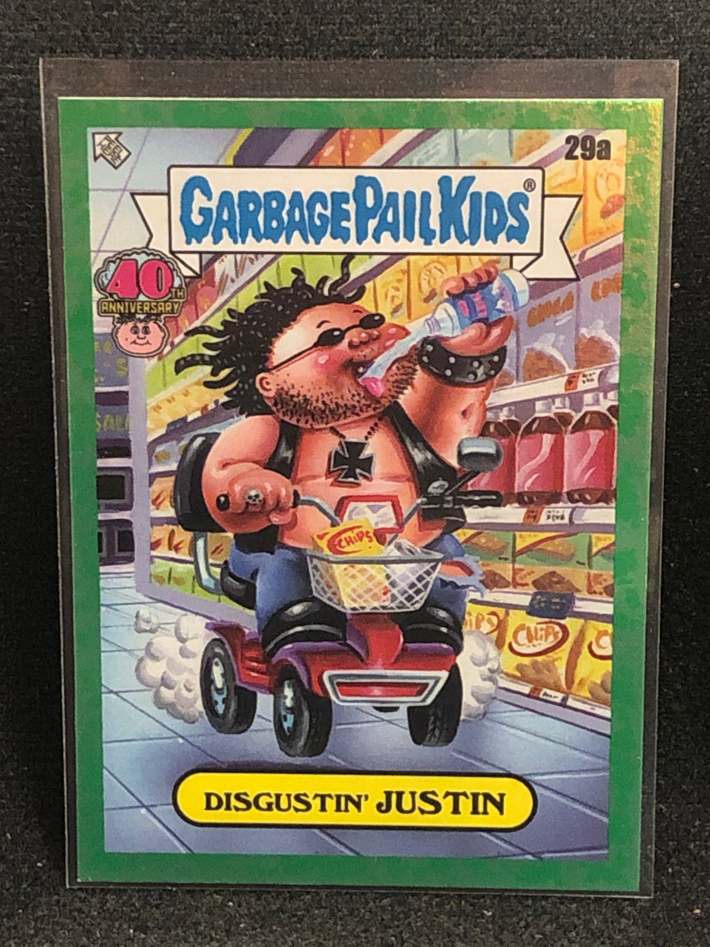 Garbage Pail Kids 40th Anniversary U-PICK Green Border Singles