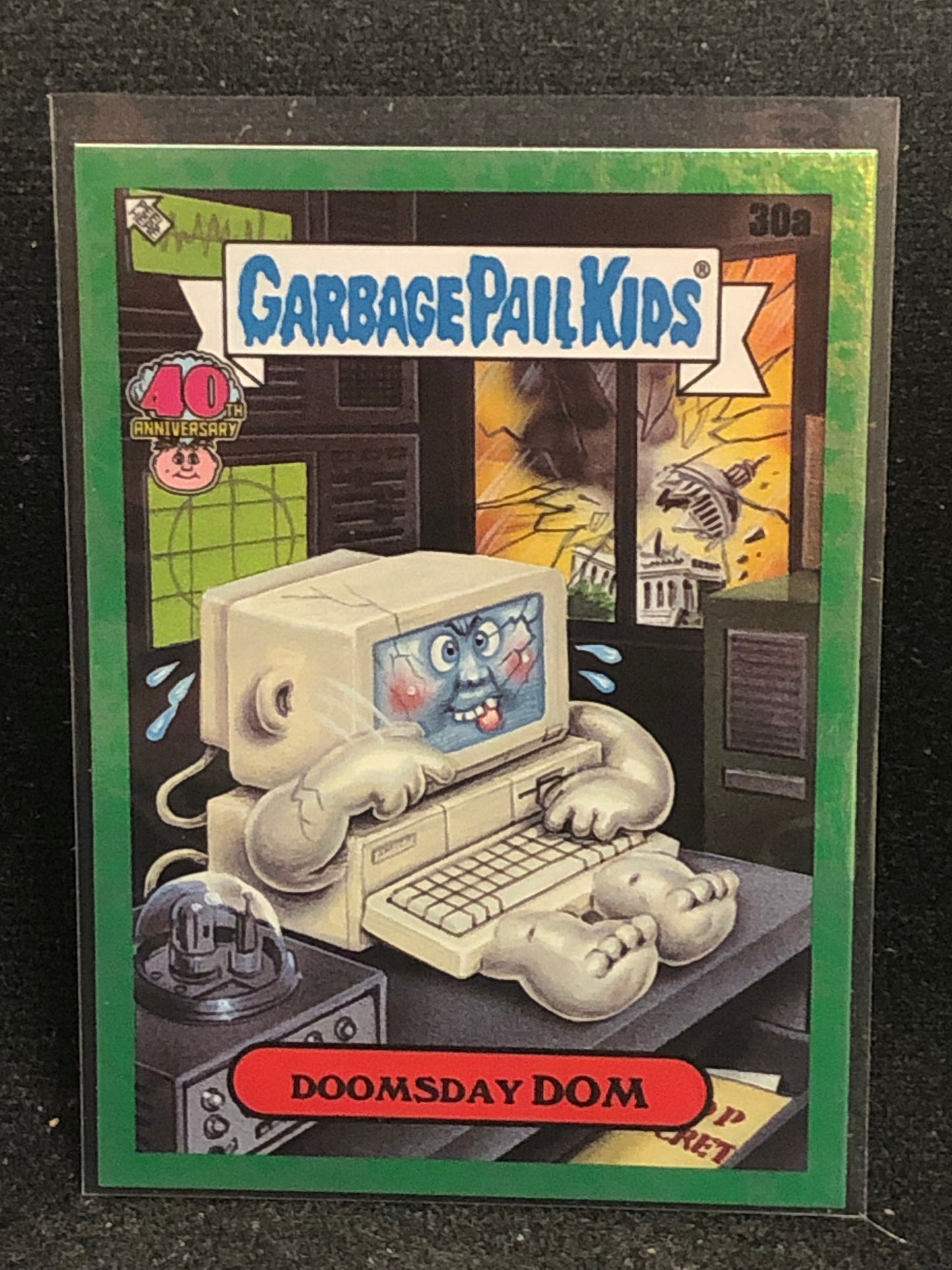 Garbage Pail Kids 40th Anniversary U-PICK Green Border Singles