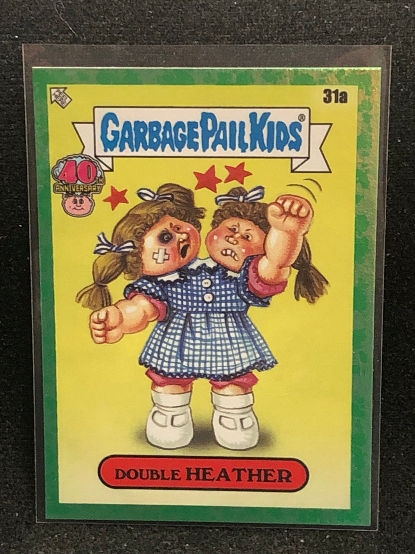 Garbage Pail Kids 40th Anniversary U-PICK Green Border Singles