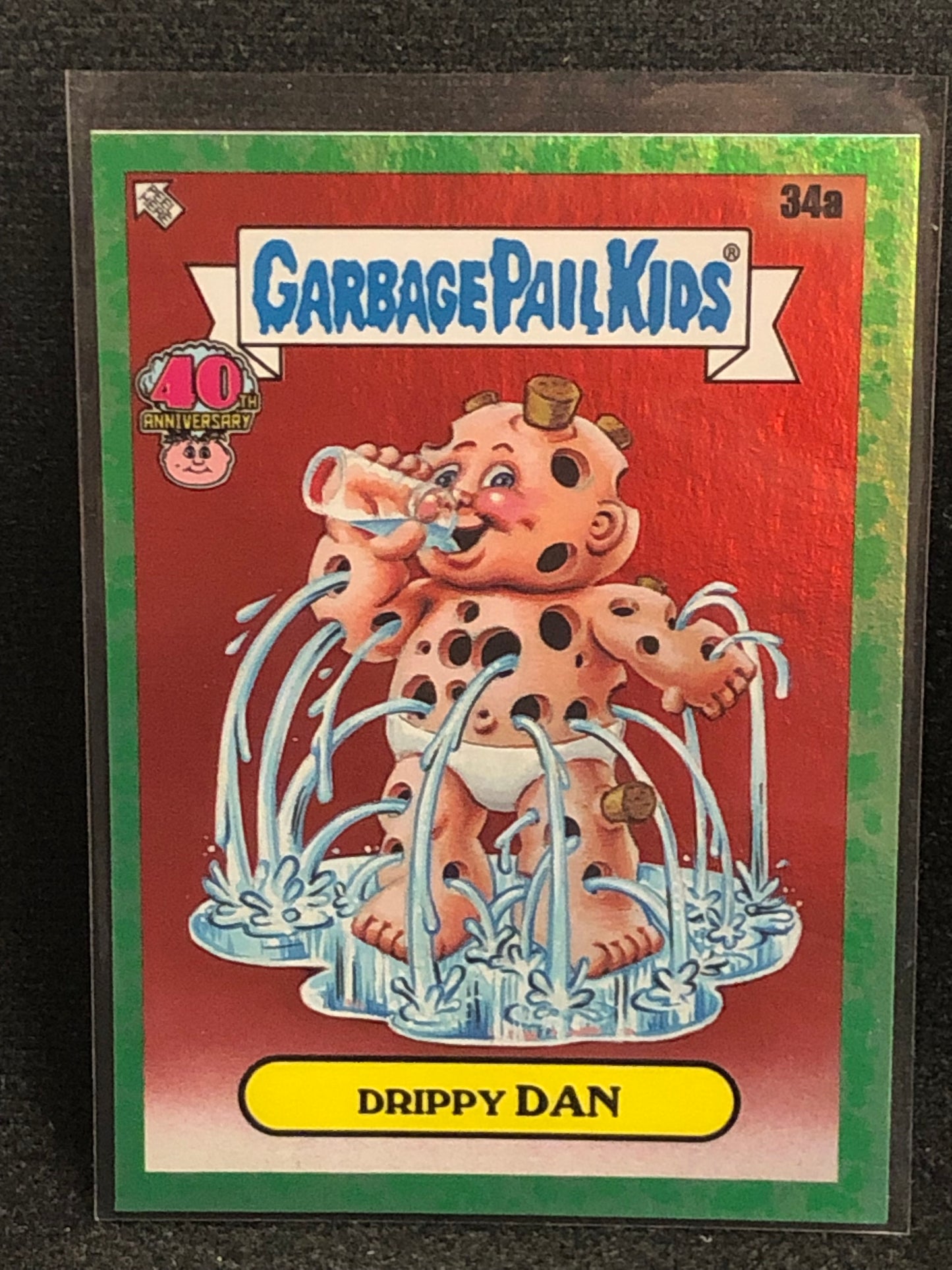 Garbage Pail Kids 40th Anniversary U-PICK Green Border Singles