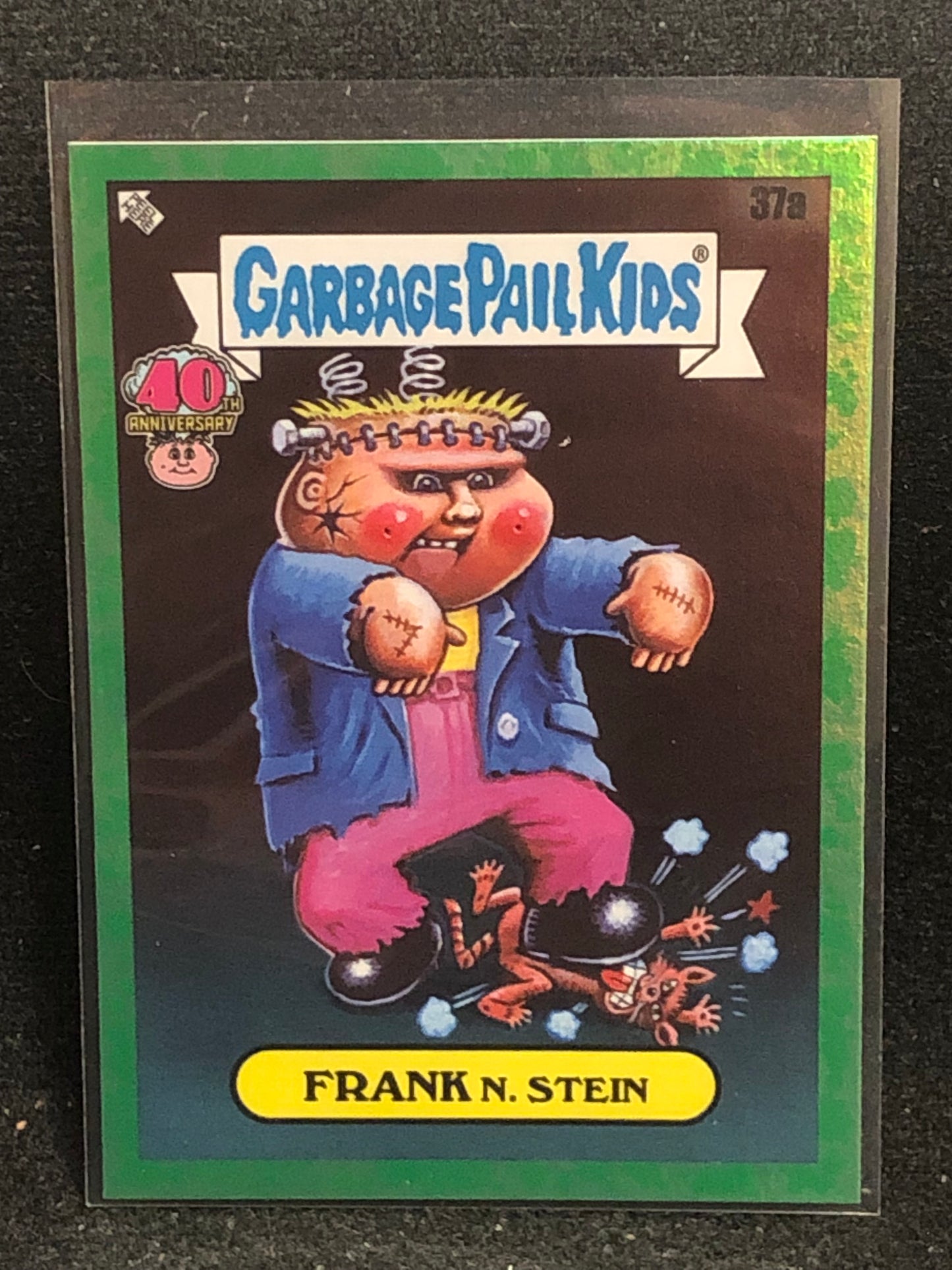 Garbage Pail Kids 40th Anniversary U-PICK Green Border Singles