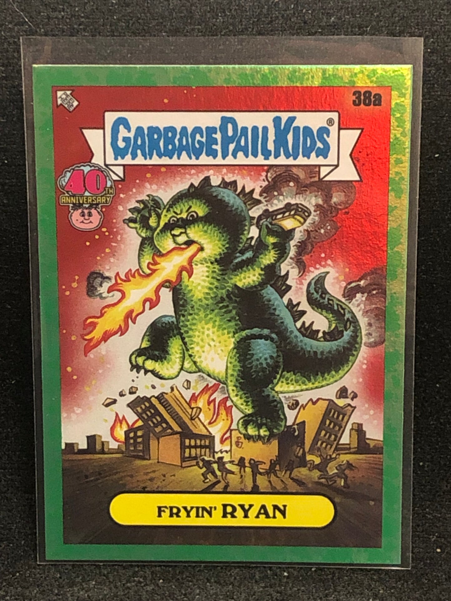 Garbage Pail Kids 40th Anniversary U-PICK Green Border Singles